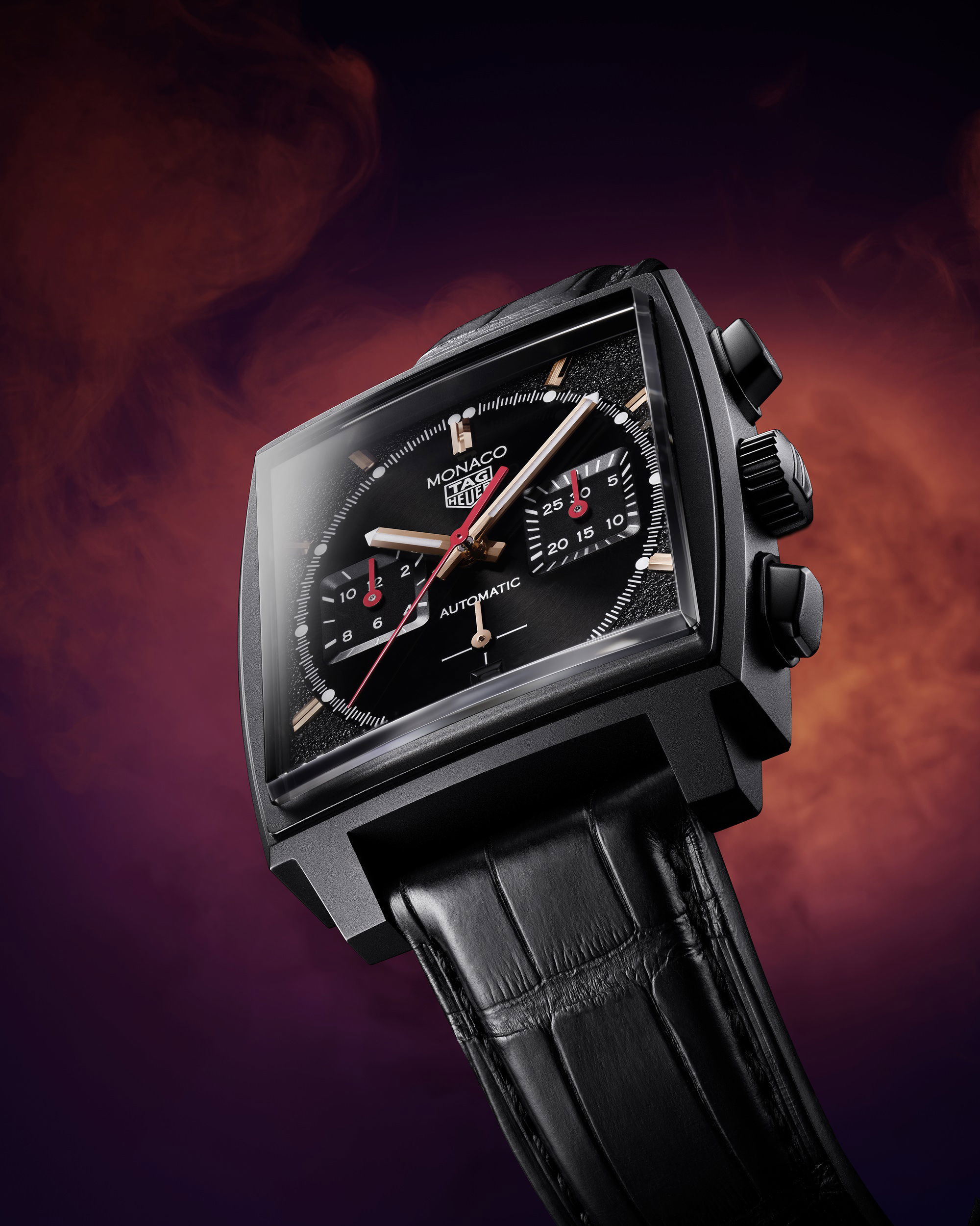 TAG Heuer Monaco Special Edition DLC Titanium CBL2180.FC6497 Replica 8