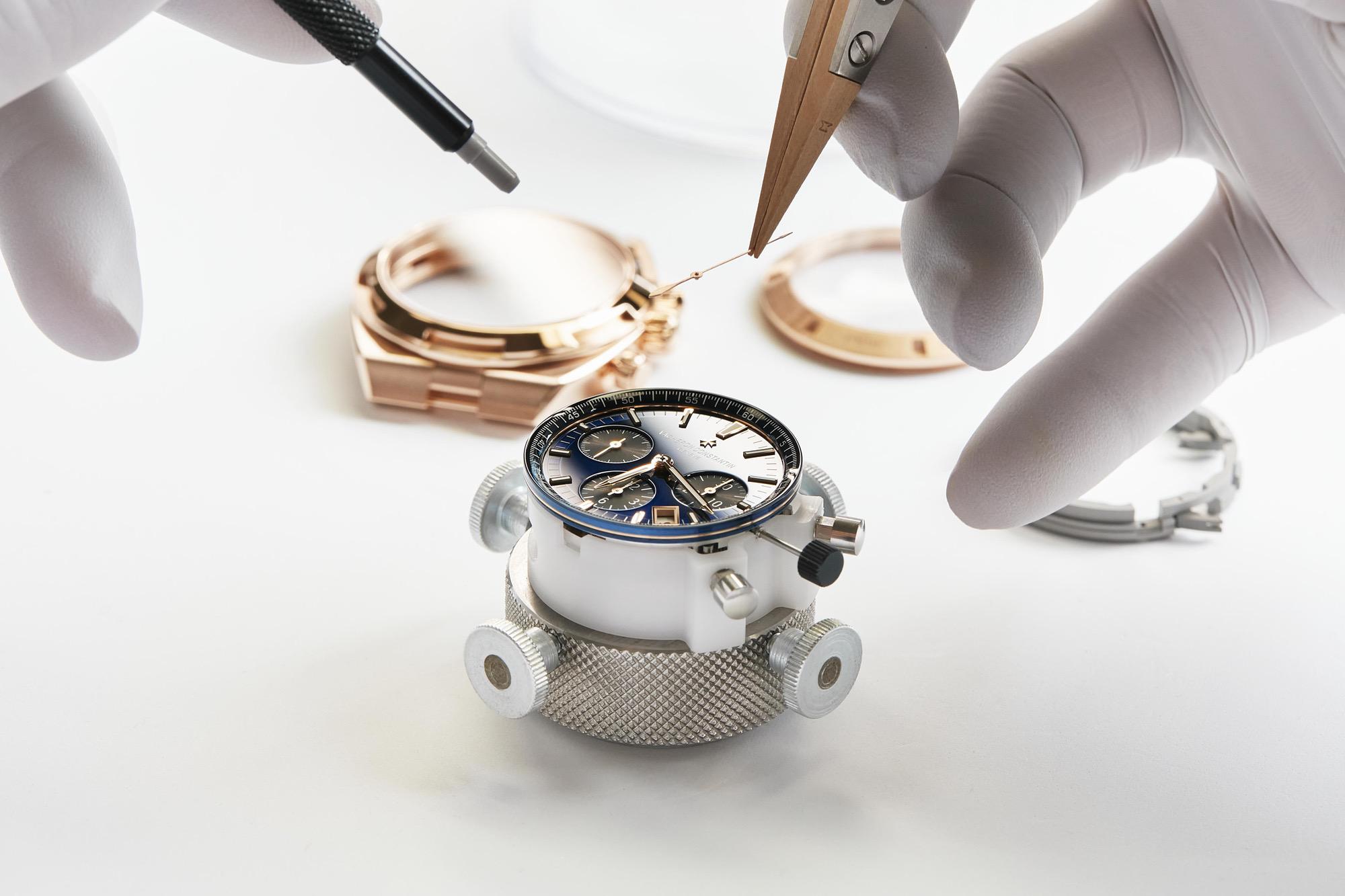 Vacheron Constantin Overseas Chronograph 5500V/110R-B952 Replica 8