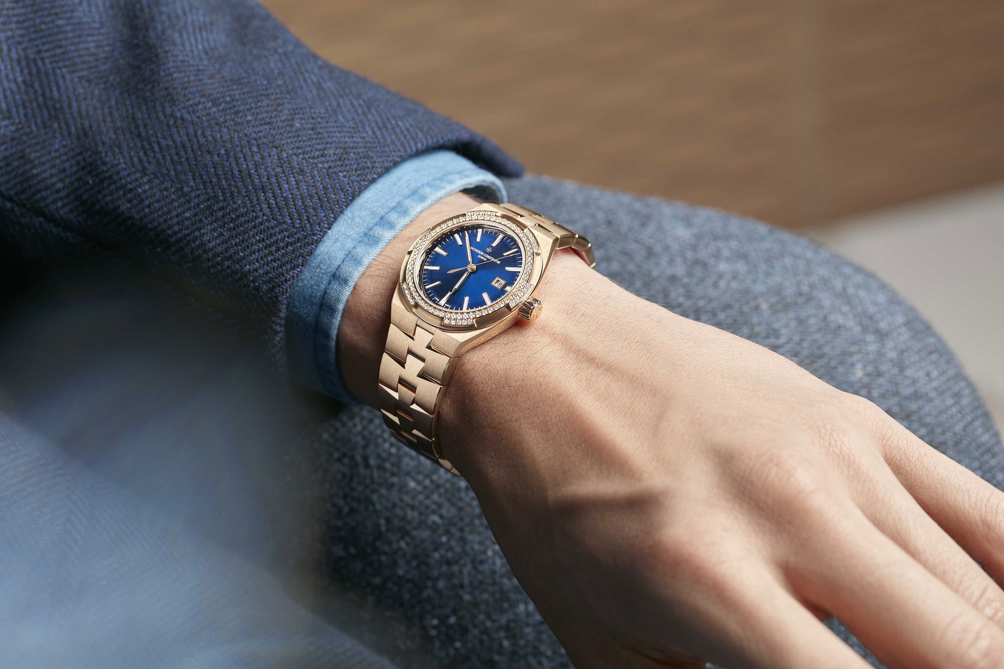 Vacheron Constantin Overseas Self-Winding 4605V/200R-B978 Replica 8