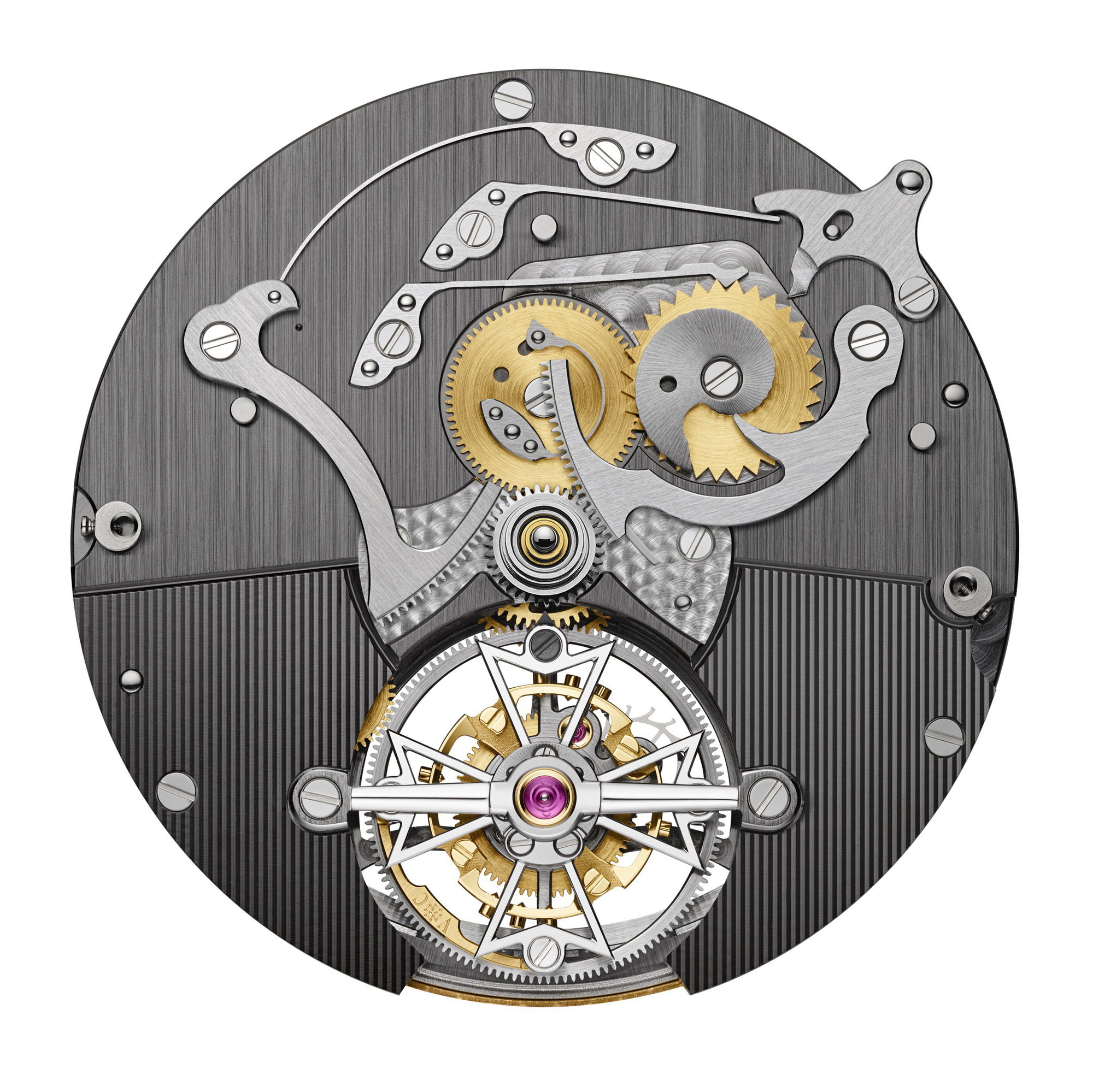 Vacheron Constantin Traditionnelle Tourbillon Retrograde Date Openface 6010T/000R-B638 Replica 8
