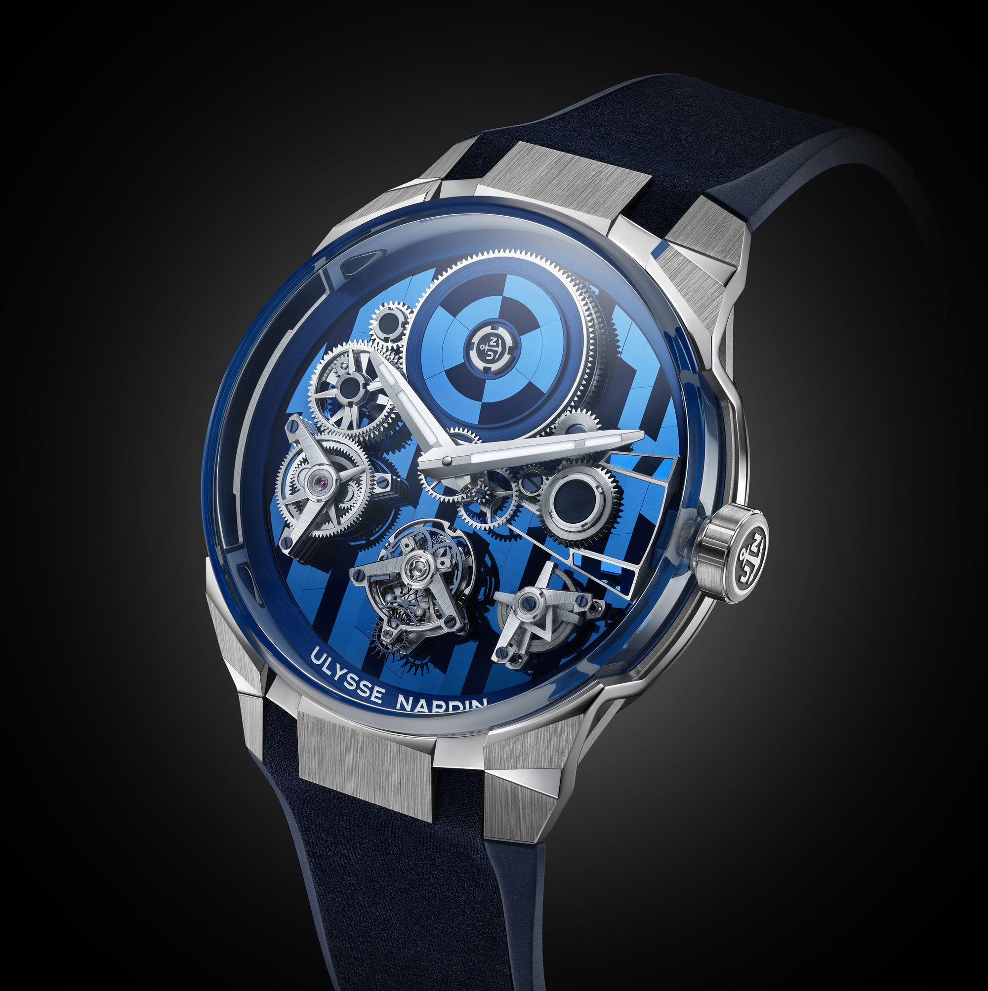 IMG_9081 Ulysse Nardin Blast Free Wheel Marquetry 1760-401-3A/3A Replica 8