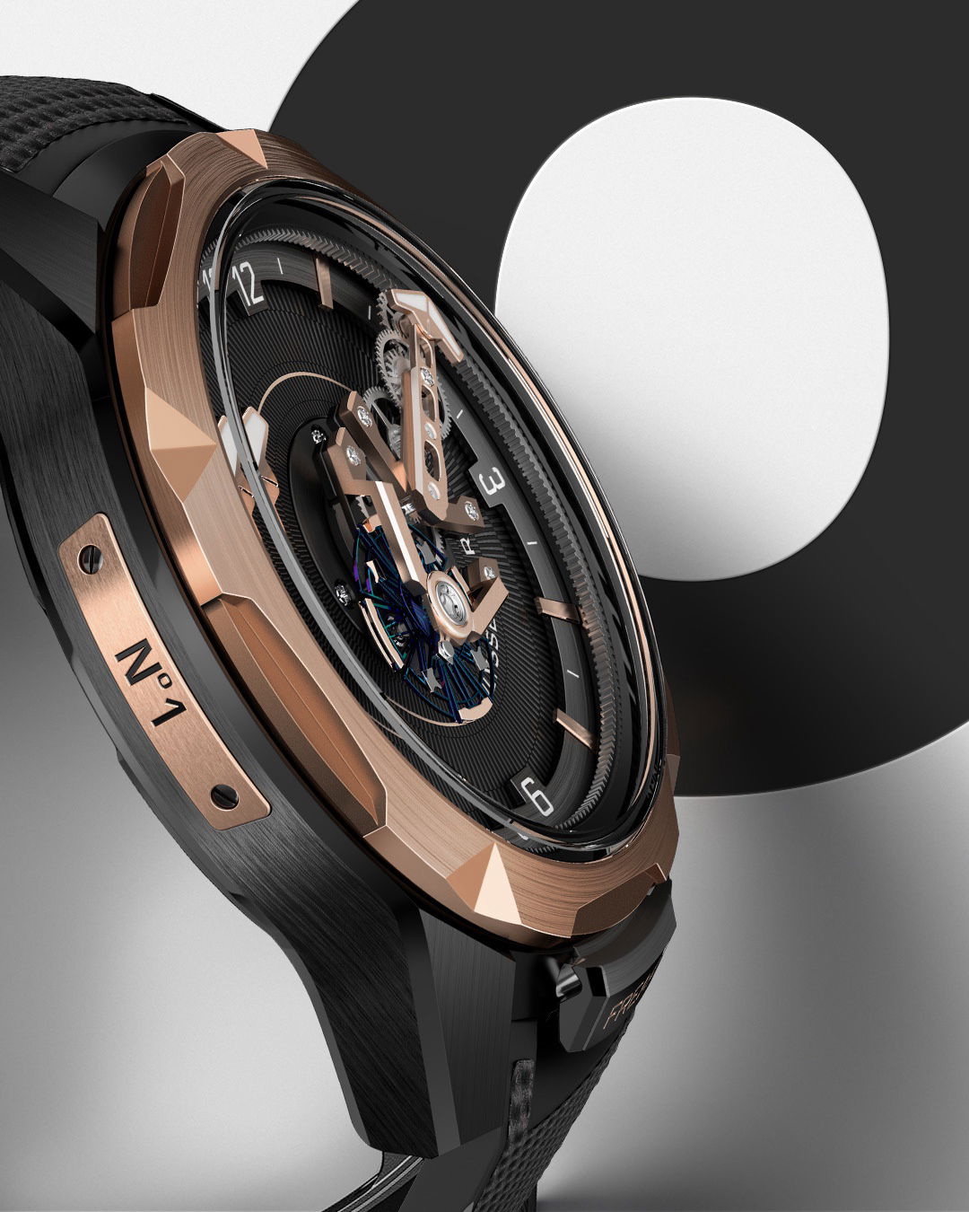 Ulysse Nardin Freak ONE 2405-500-2A/3D Replica 8