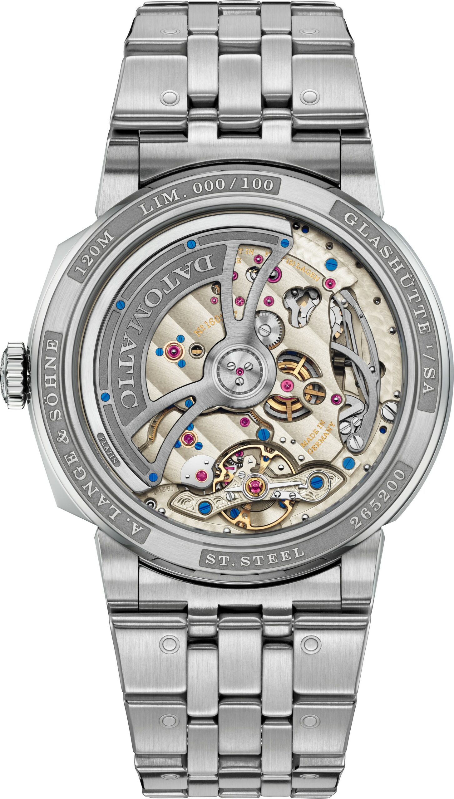 IMG_9081 A.Lange & Sohne Odysseus Chronograph 463.178 Replica 8