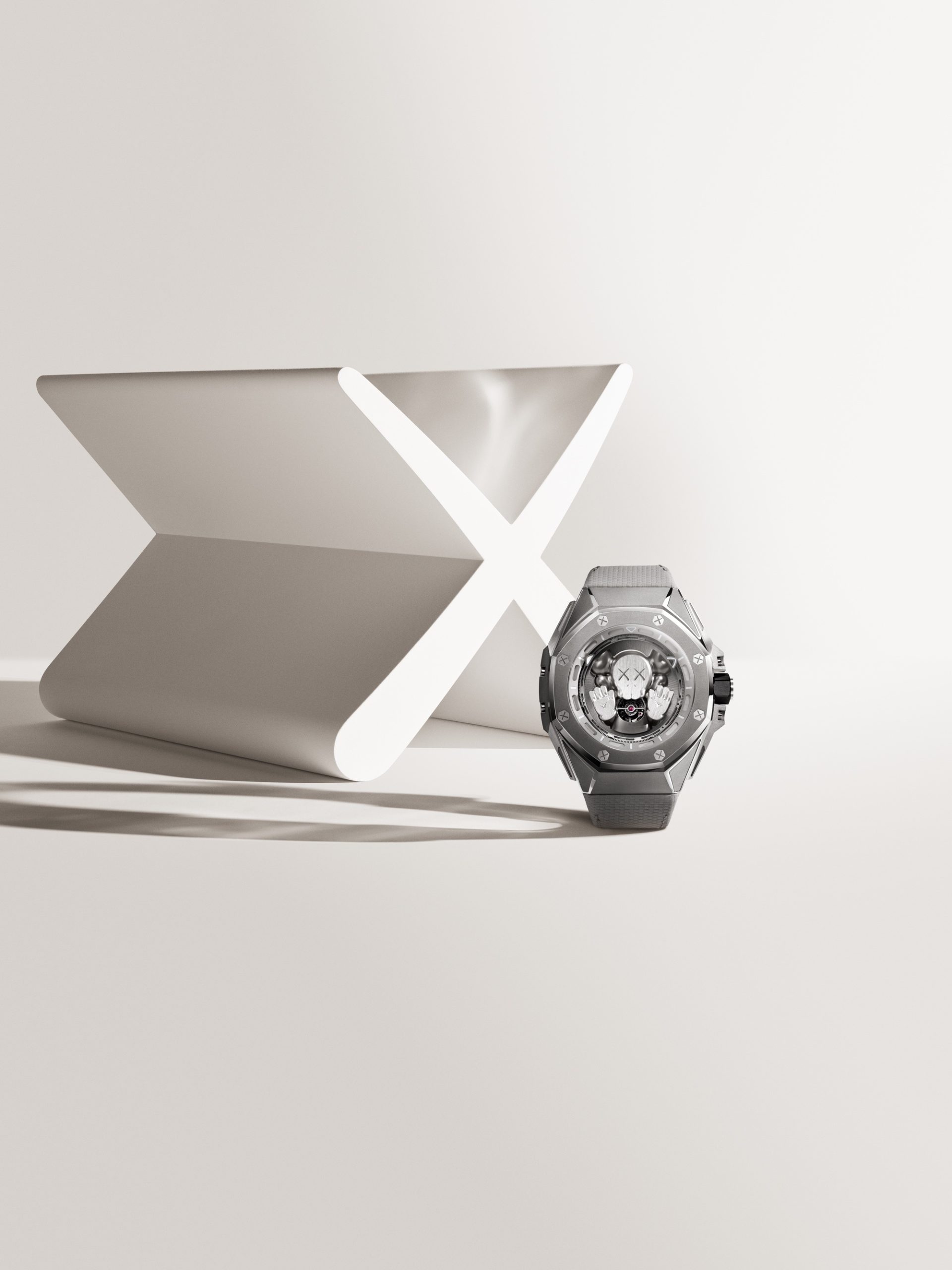 Audemars Piguet Royal Oak Concept Tourbillon “Companion” 26656TI.GG.D019VE.01 Replica 8