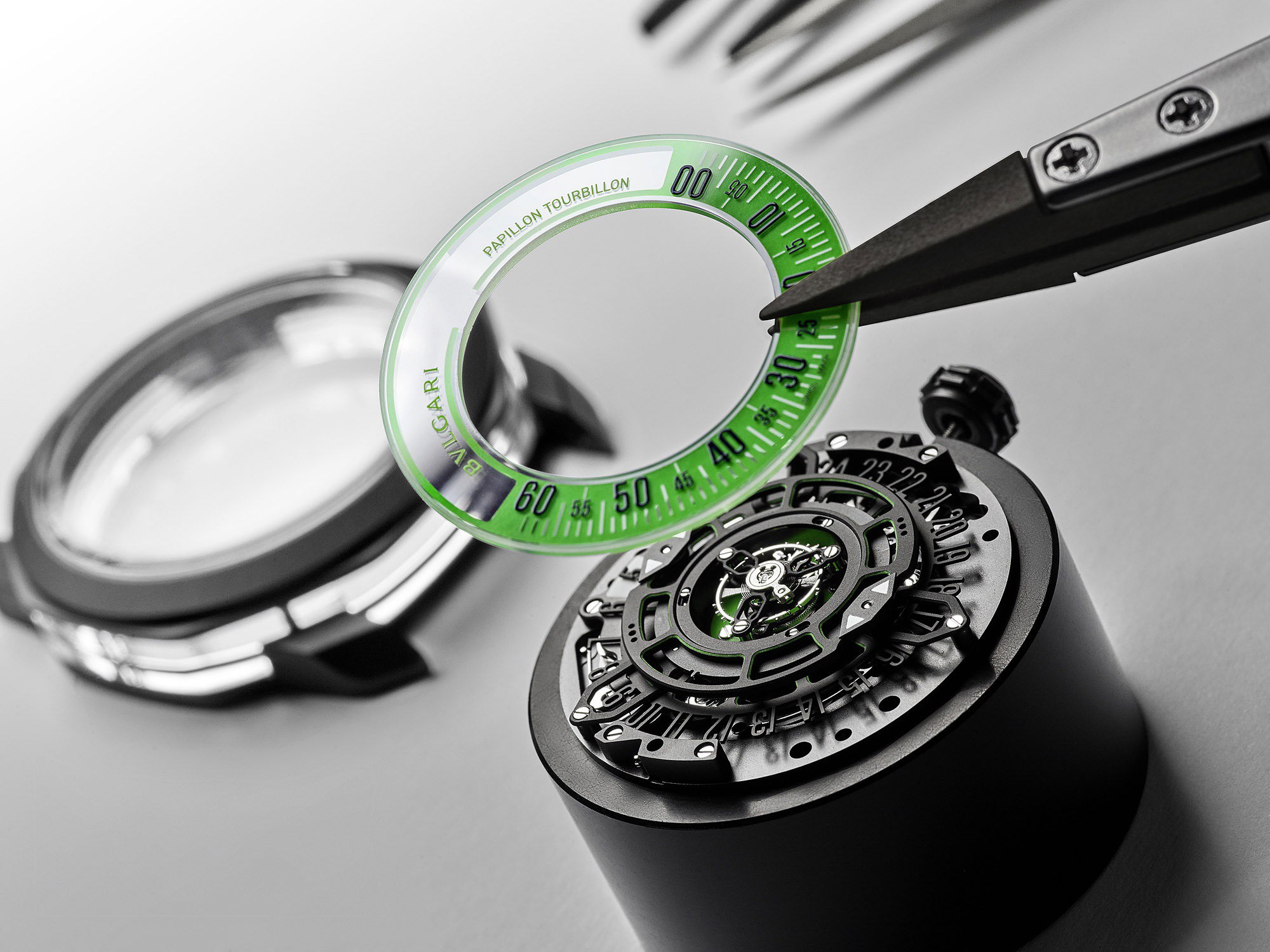 Bvlgari Octo Roma Striking Papillon Tourbillon 103748 Replica 8