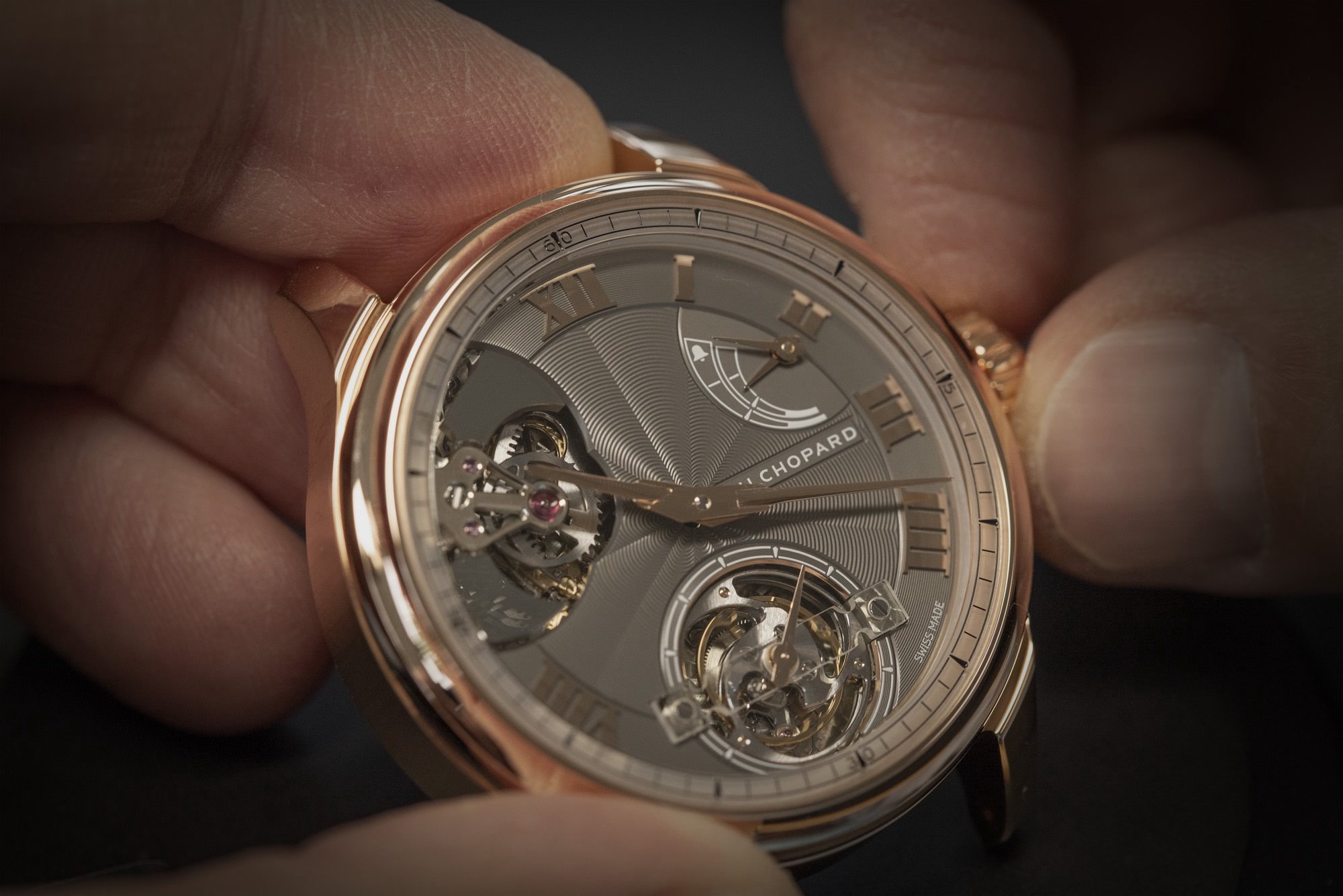 Chopard L.U.C Full Strike Tourbillon 161987-5001 Replica 8