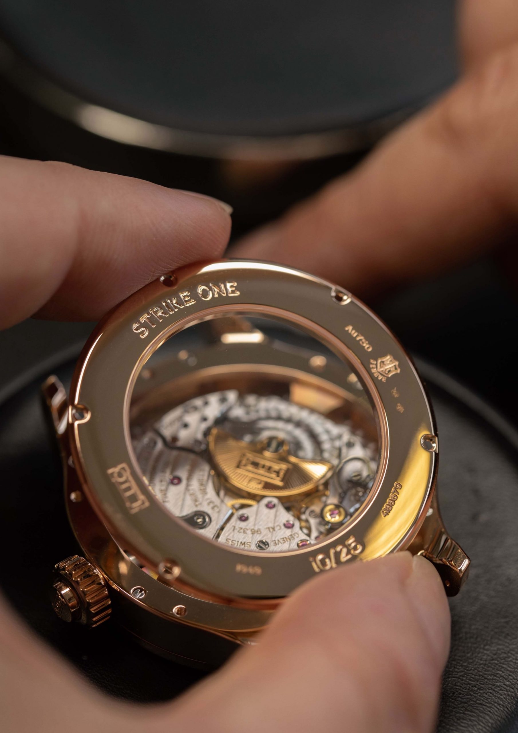 Chopard L.U.C Strike One 161949-5001 Replica 8