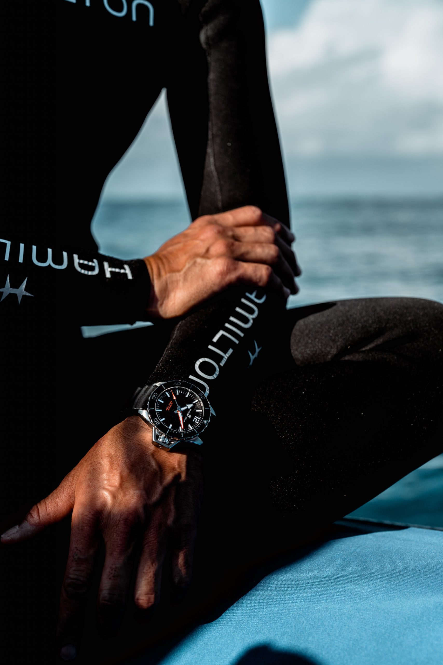 IMG_9081 Hamilton Khaki Navy Frogman Auto 46mm H77825330 Replica 8