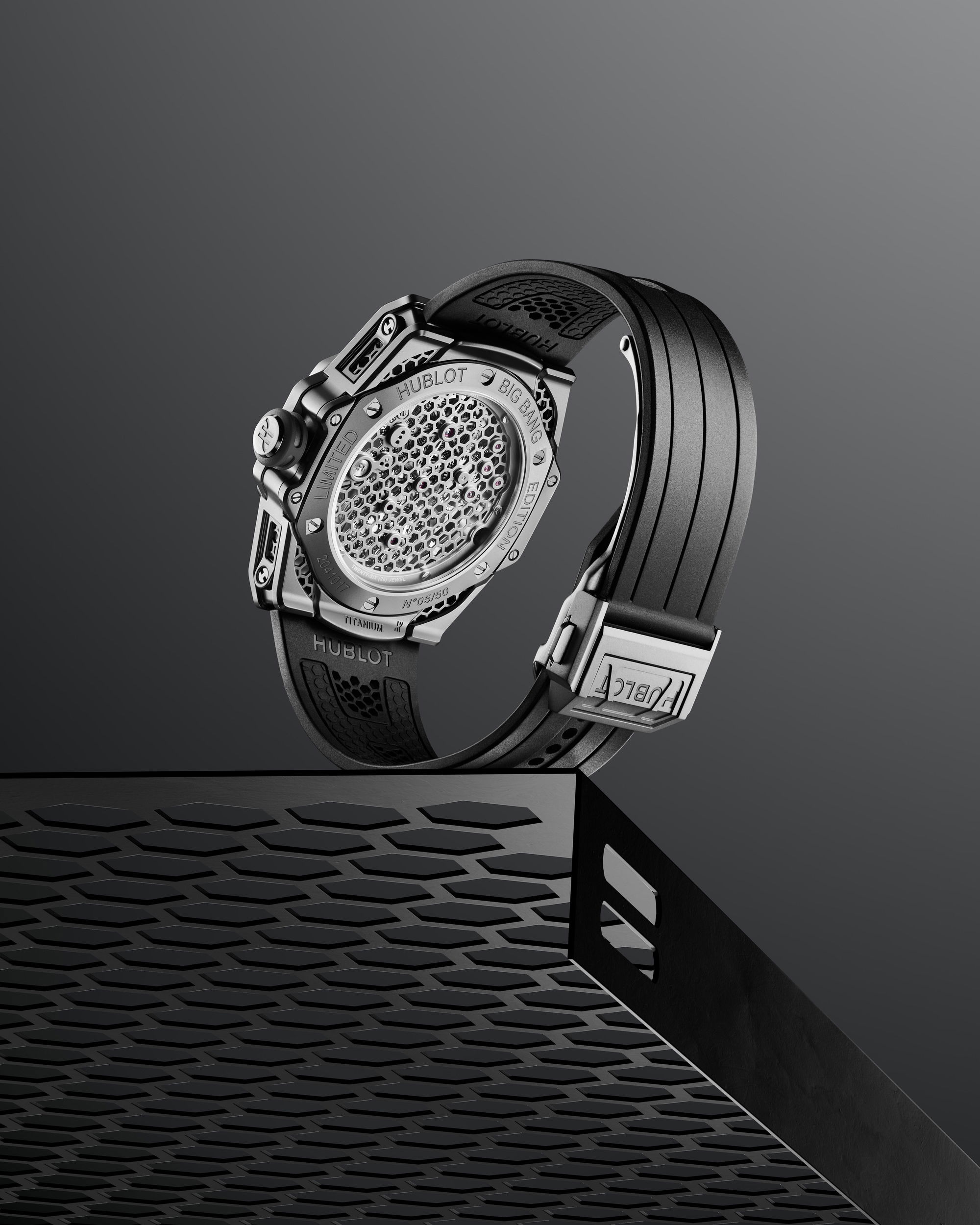 Hublot Big Bang Tourbillon SR_A by Samuel Ross 428.NX.0101.RX.SRA23 Replica 8