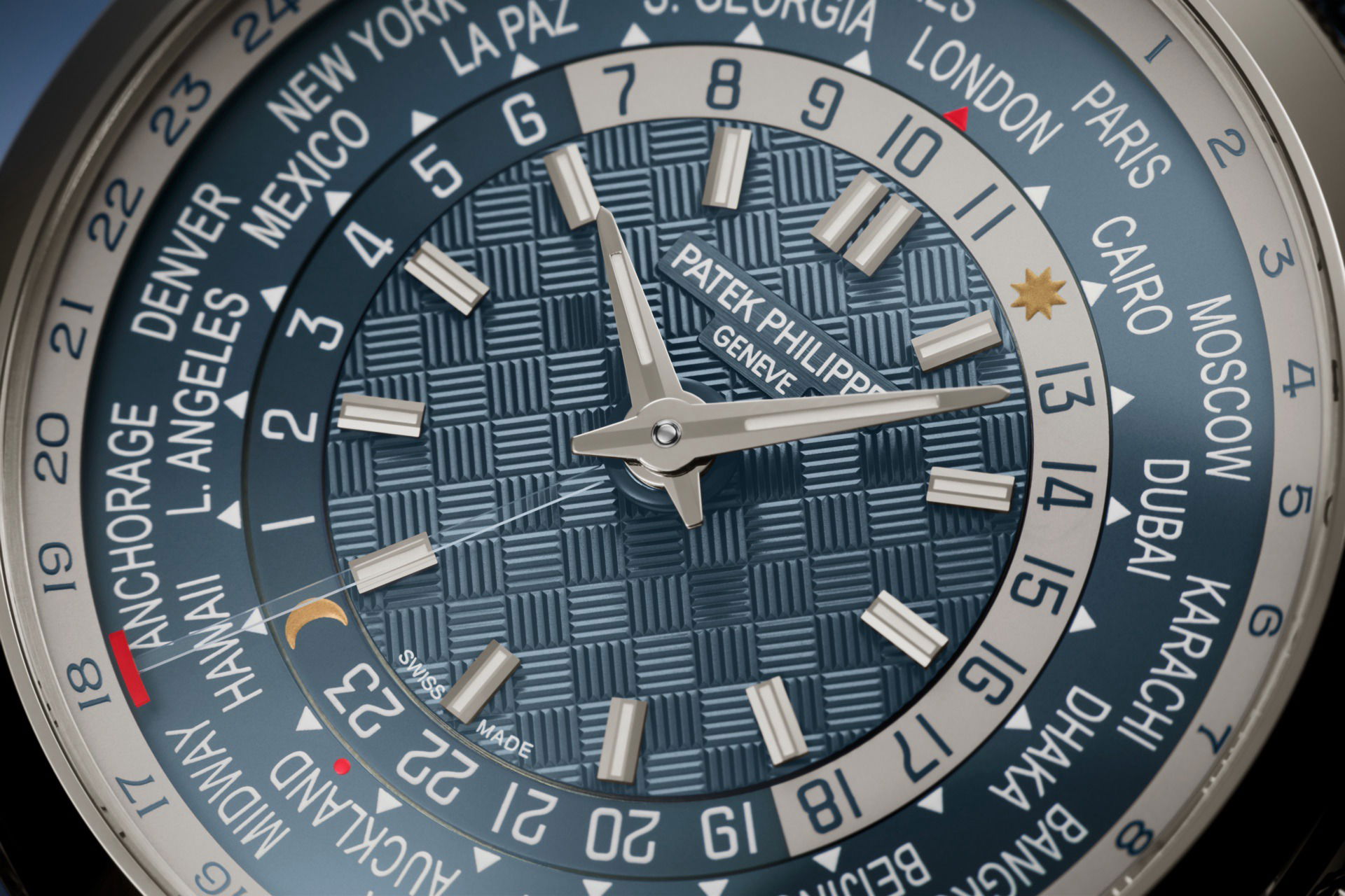 Patek Philippe Complications World Time 5330G-001 Replica 8