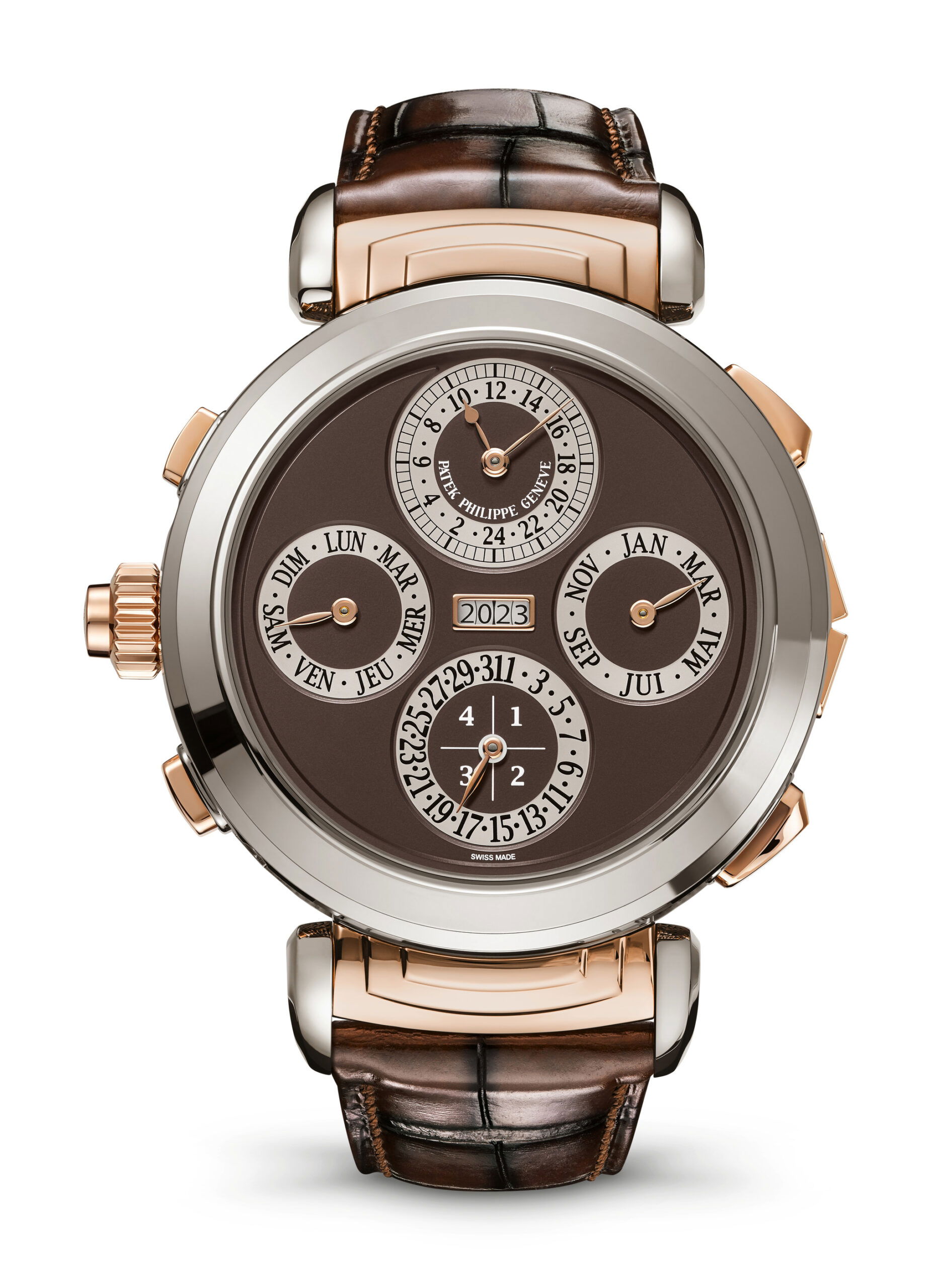 Patek Philippe Grand Complications Grandmaster Chime Haute Joaillerie 6300GR-001 Replica 8