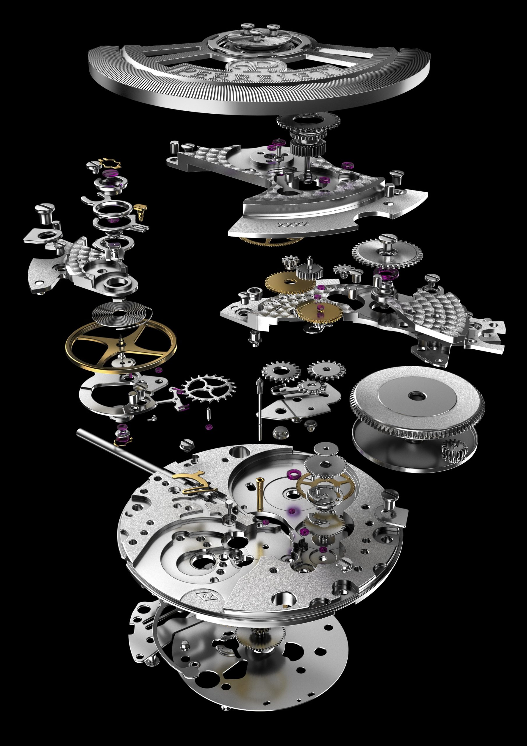 Perrelet Turbine Splash Limited Edition A8003/2 Replica 8