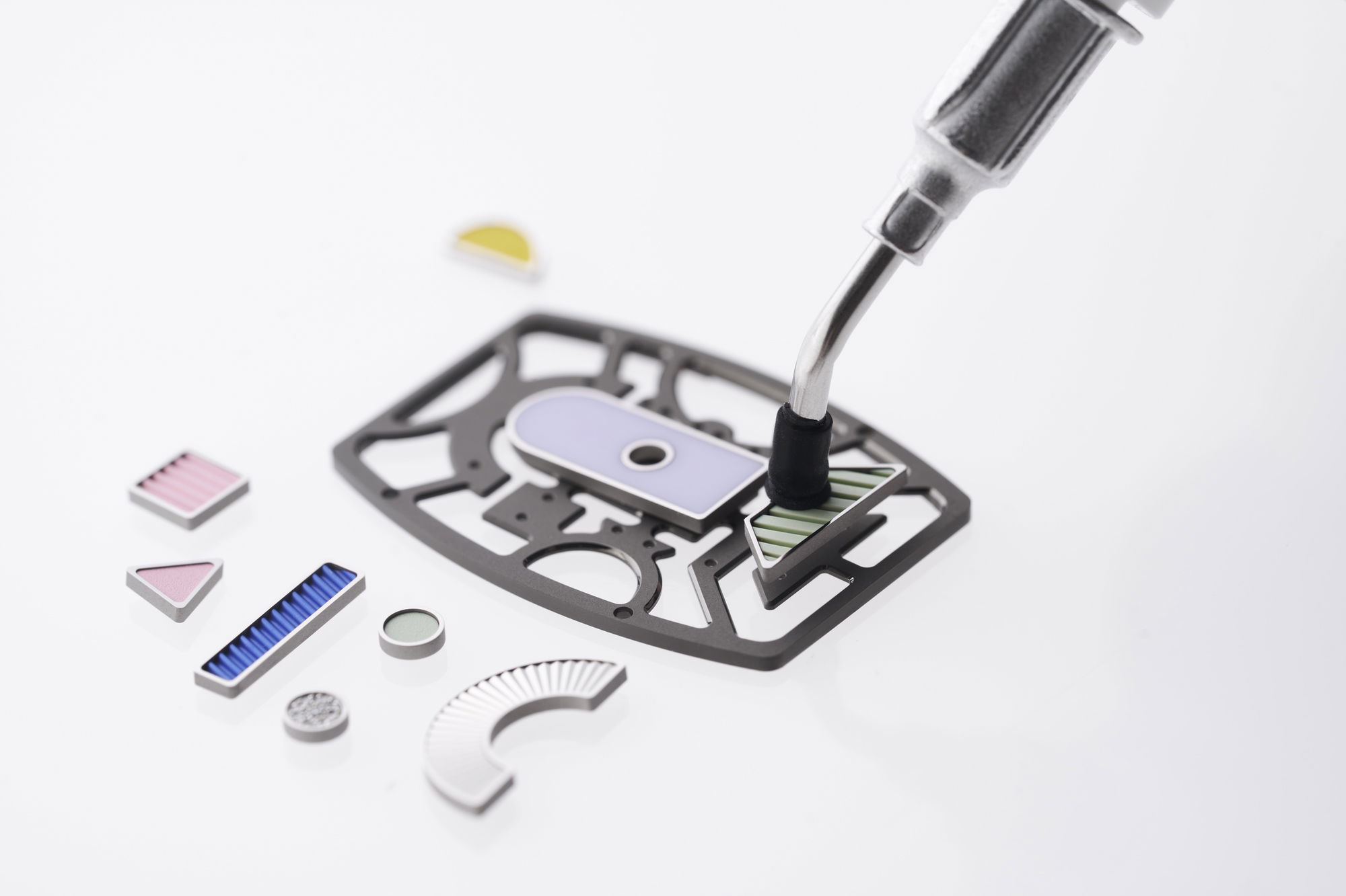 Richard Mille RM 07-01 Automatic Winding Coloured Ceramics Blush Pink rm-07-01 Replica 8