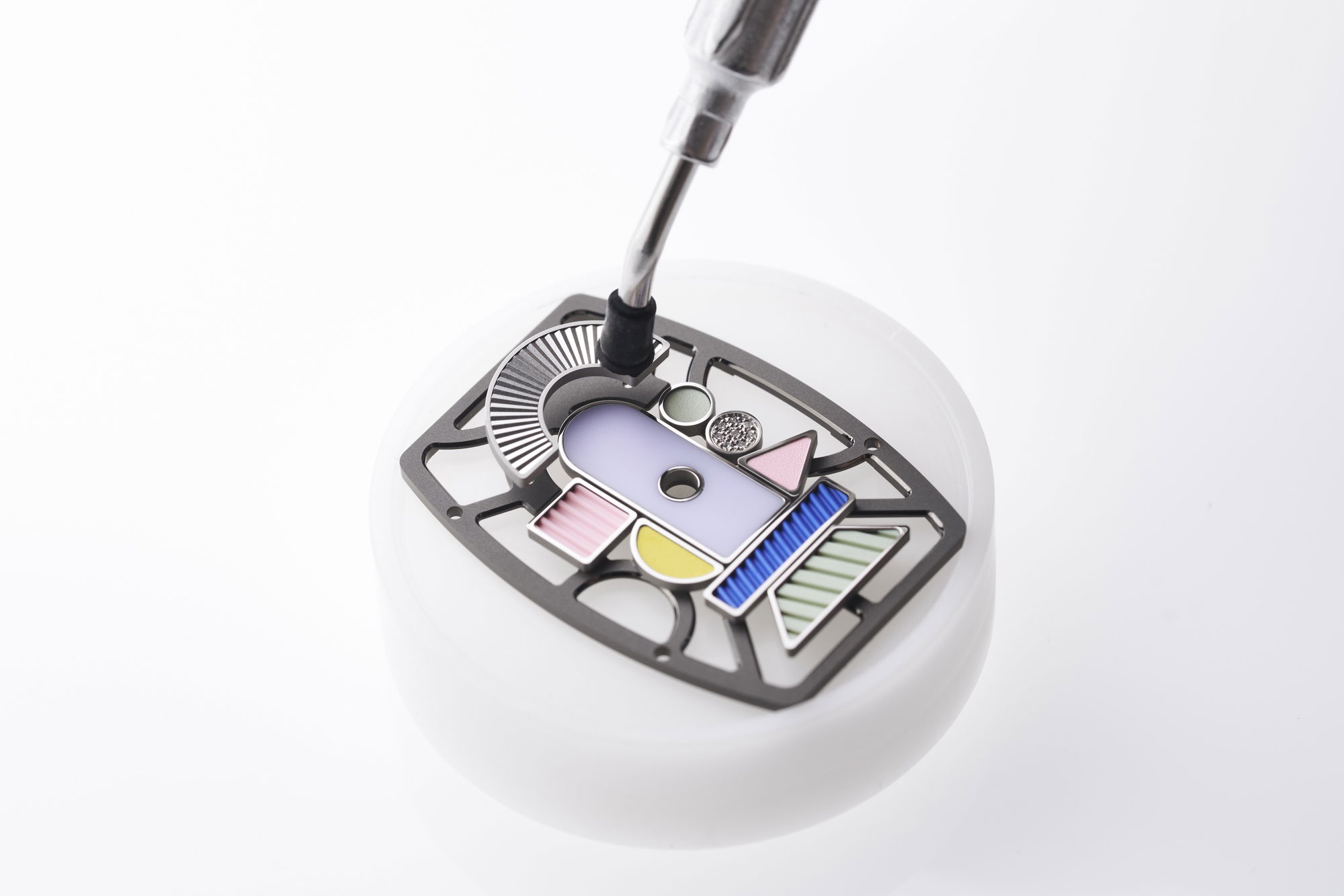 Richard Mille RM 07-01 Automatic Winding Coloured Ceramics Lavender rm-07-01 Replica 8