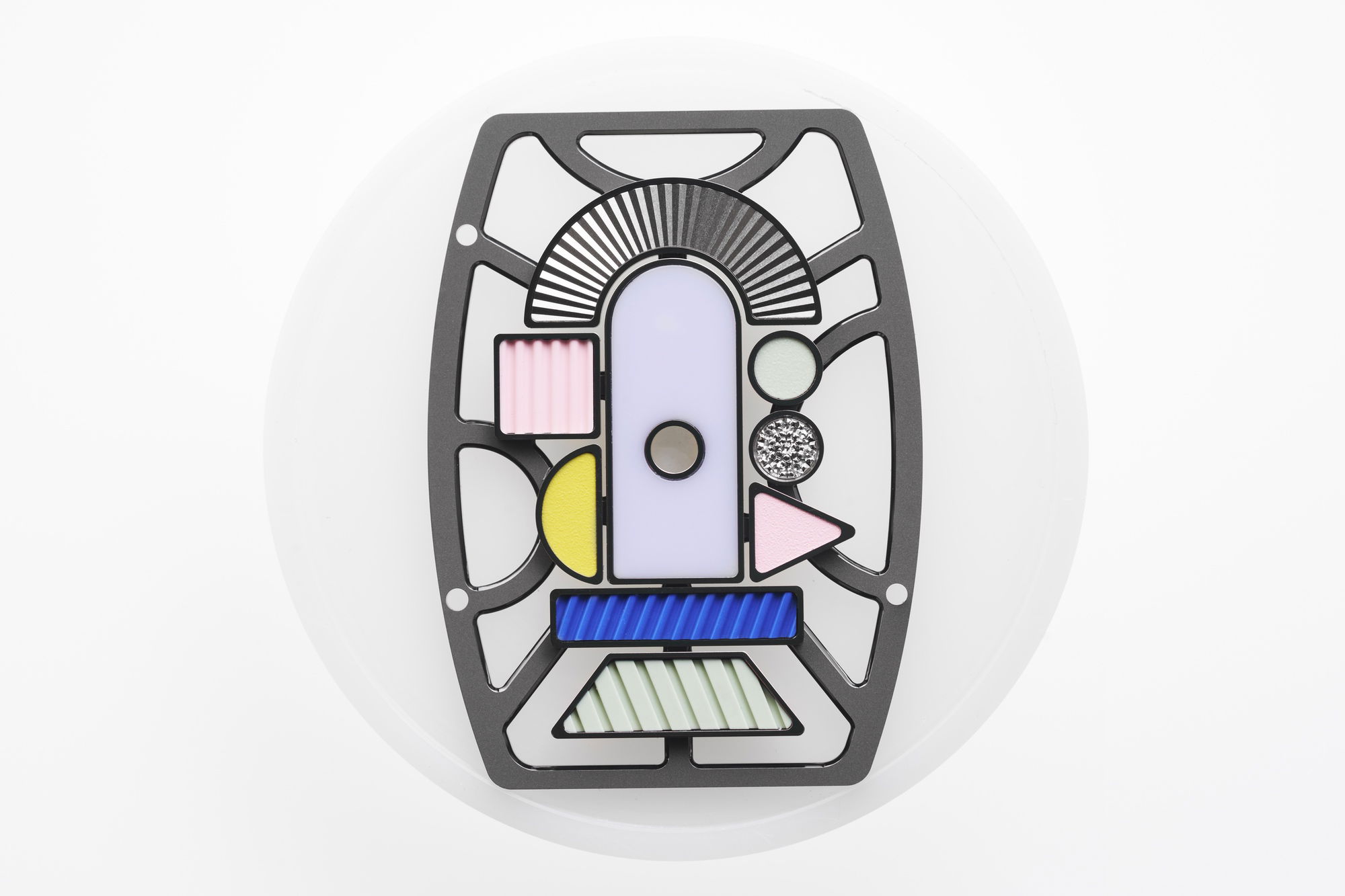 Richard Mille RM 07-01 Automatic Winding Coloured Ceramics Powder Blue rm-07-01 Replica 8