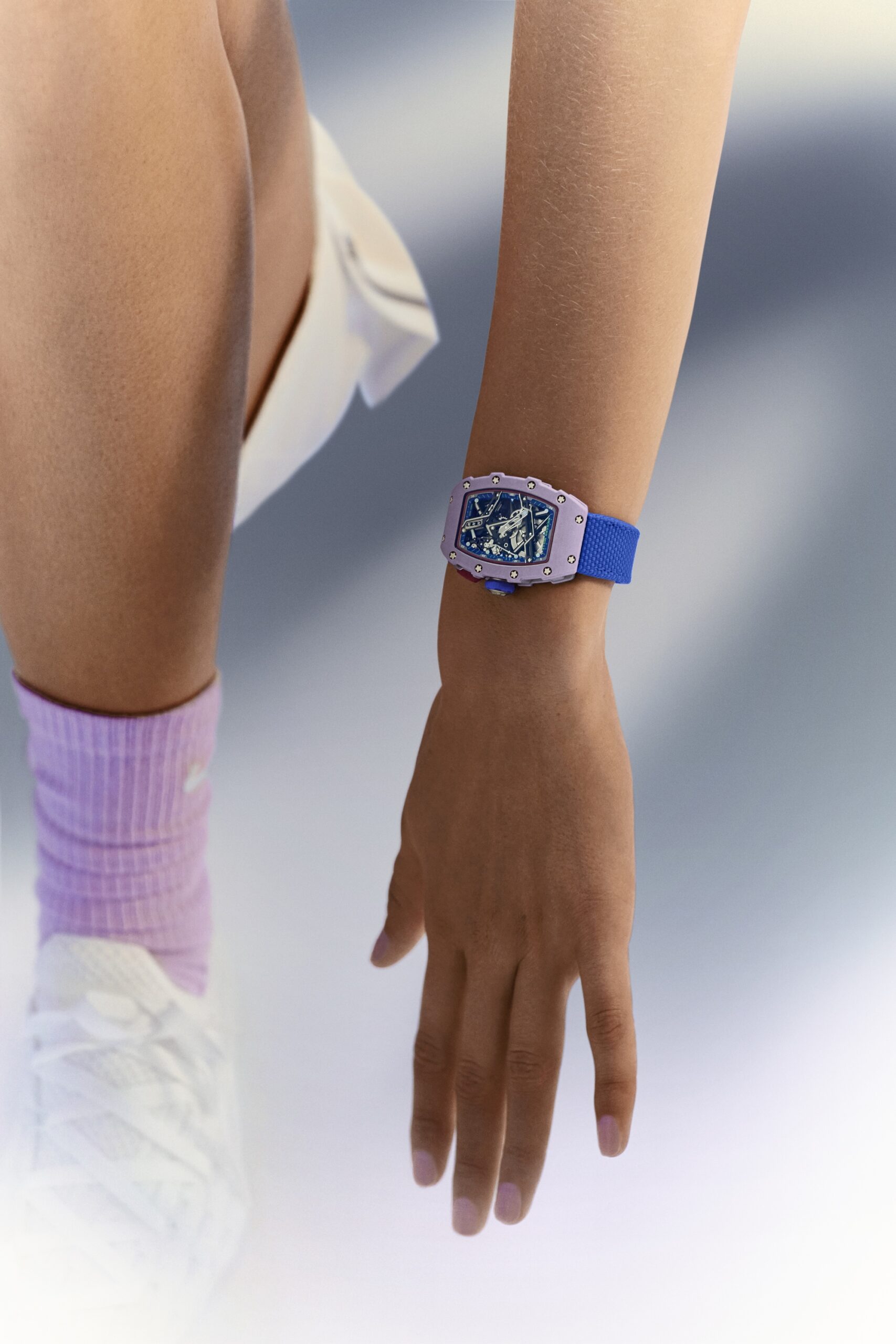 Richard Mille RM 07-04 Automatic Winding Sport Mauve rm-07-04 Replica 8