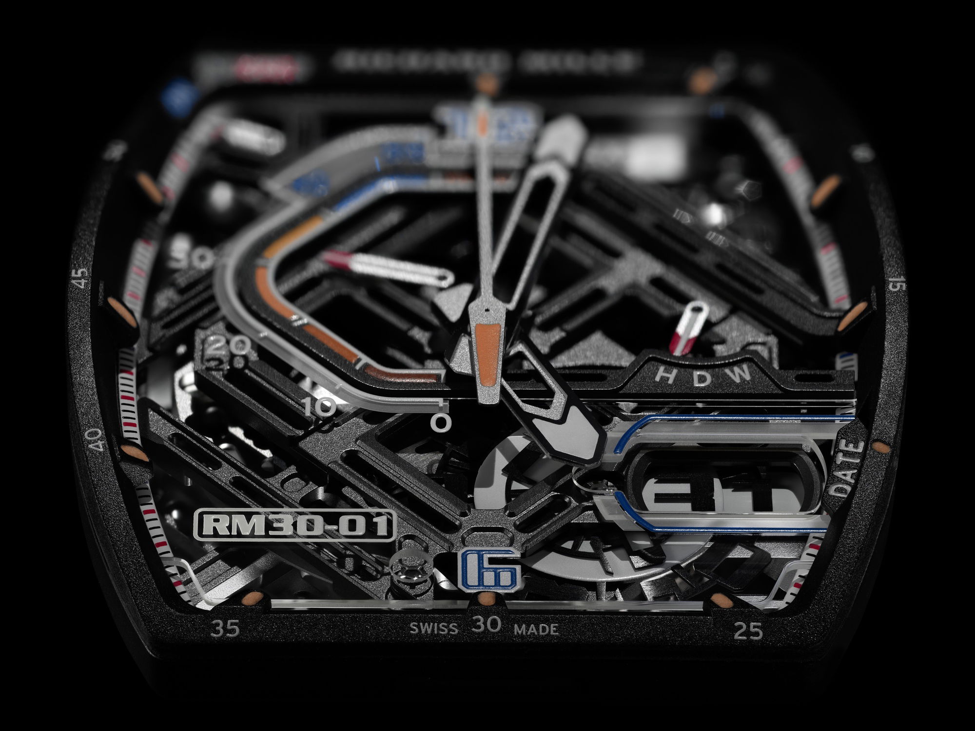 IMG_9081 Richard Mille RM 30-01 Automatic Winding with Declutchable Rotor Titanium rm-30-01 Replica 8