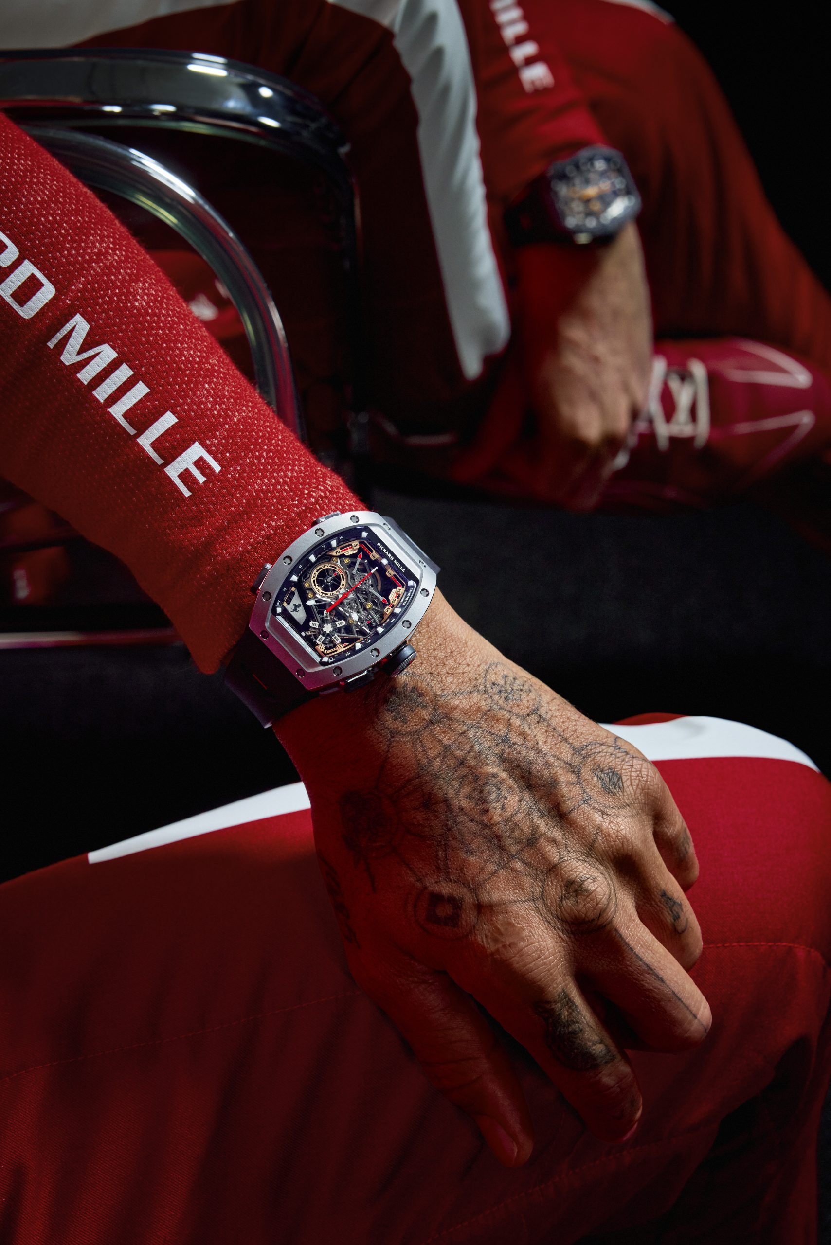 IMG_9081 Richard Mille RM 43-01 Ferrari Tourbillon Split-Seconds Chronograph rm-43-01 Replica 8