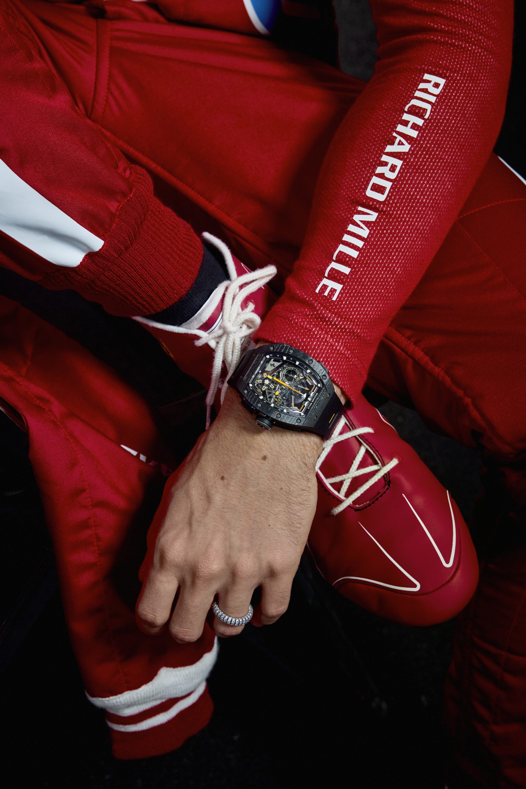 IMG_9081 Richard Mille RM 43-01 Ferrari Tourbillon Split-Seconds Chronograph rm-43-01 Replica 8