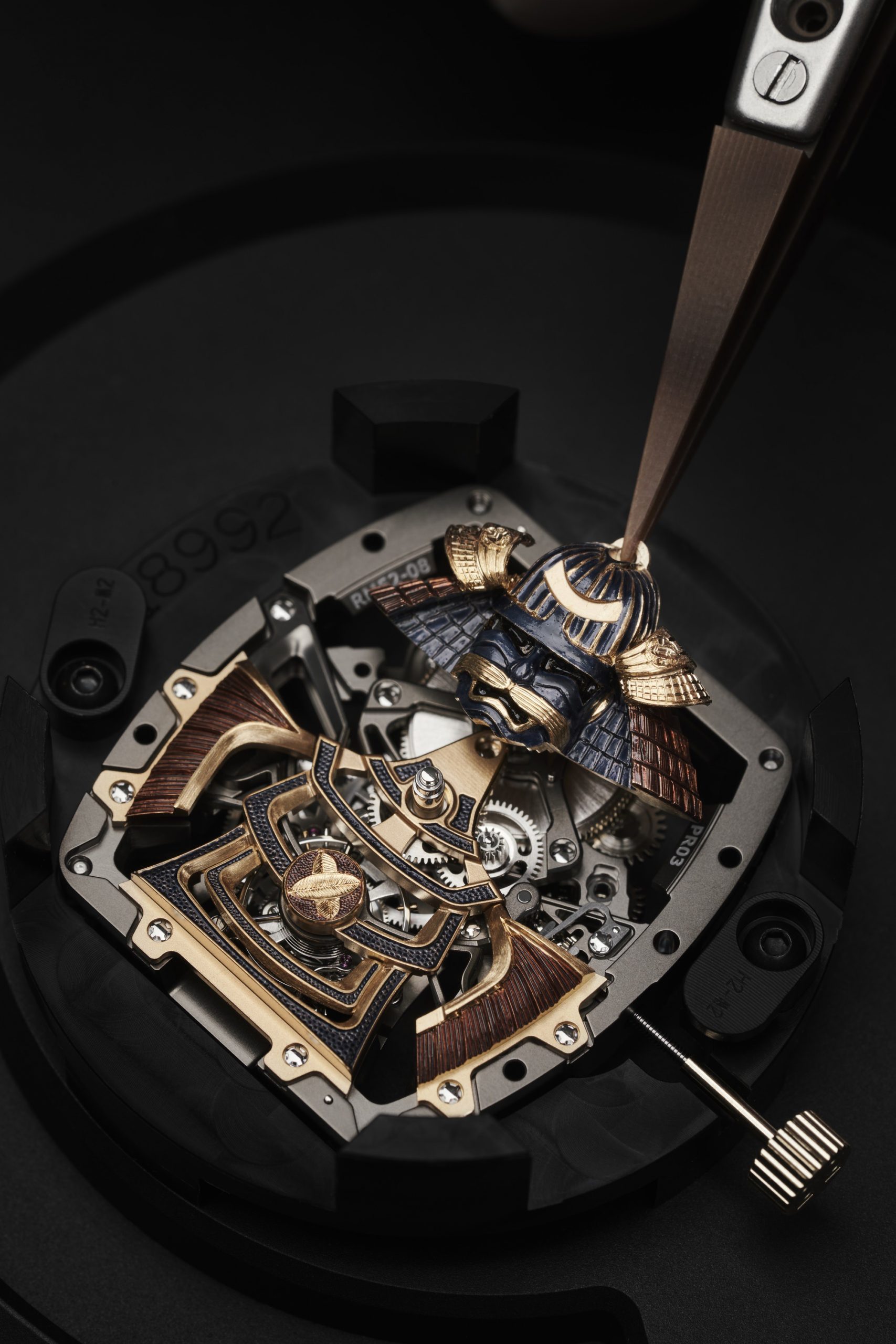 IMG_9081 Richard Mille RM 47 Manual WInding Tourbillon The Time of the Samurai Limited Edition rm-47 Replica 8
