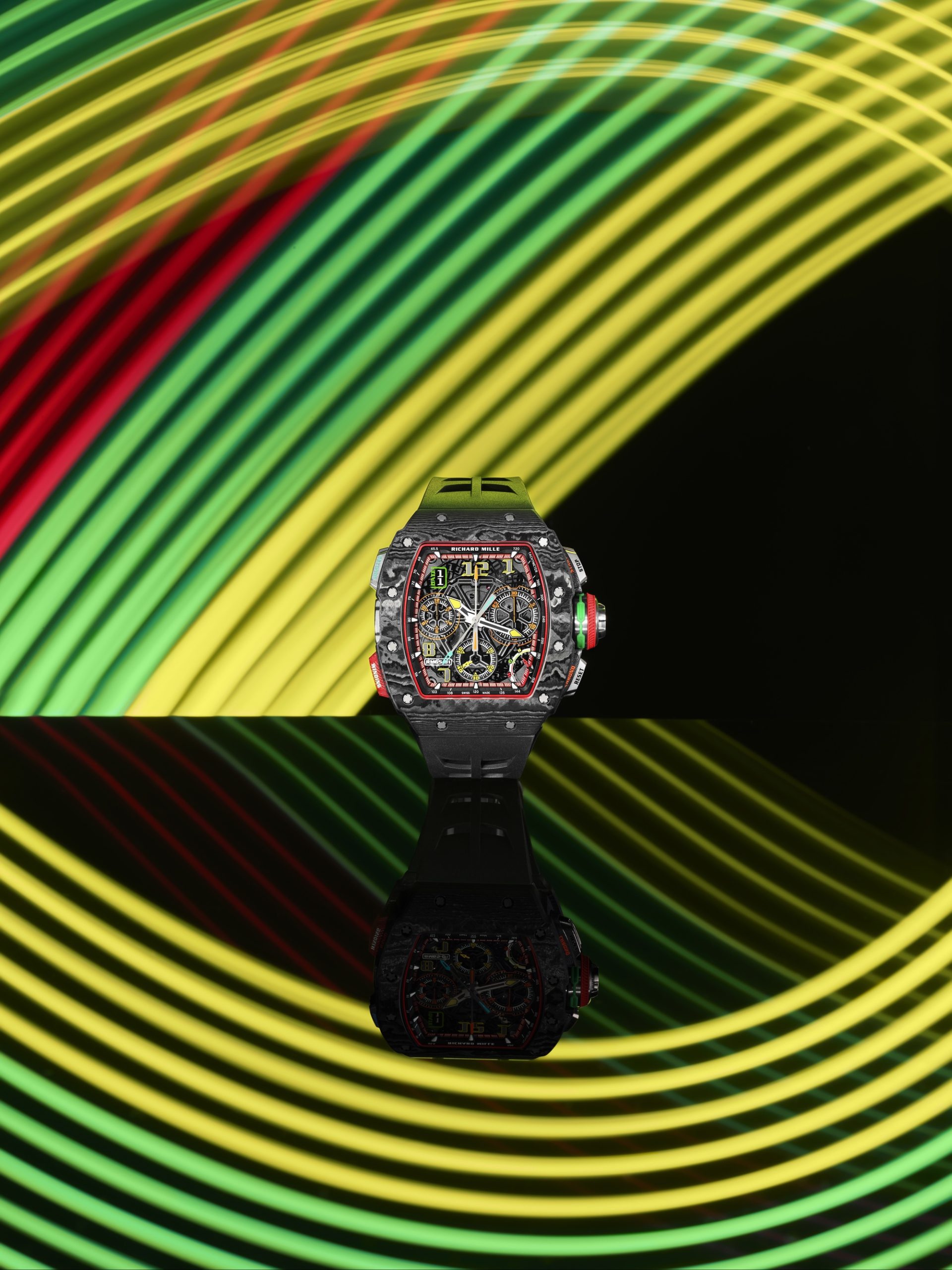 IMG_9081 Richard Mille RM 65-01 Automatic Split-Seconds Chronograph Carbon TPT? rm-65-01 Replica 8