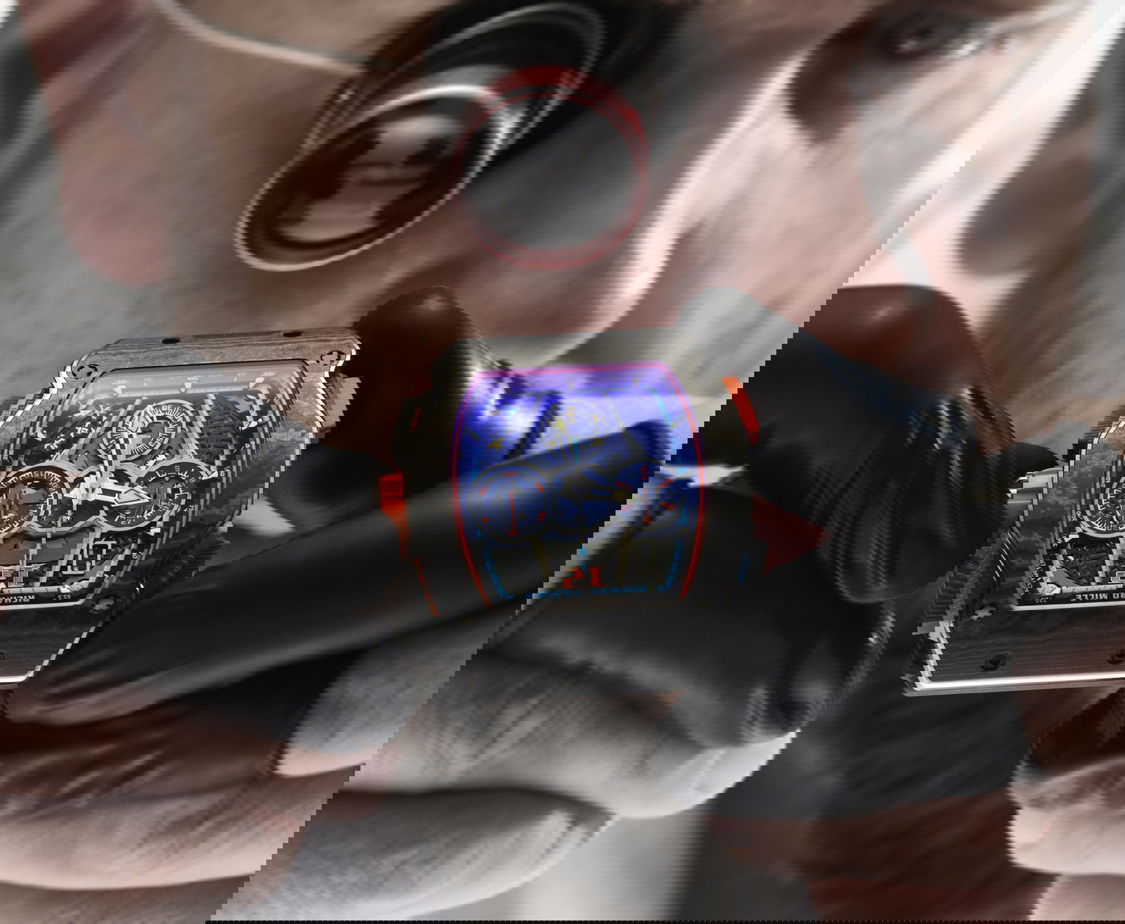 Richard Mille RM 65-01 Automatic Split-Seconds Chronograph McLaren W1 rm-65-01 Replica 8