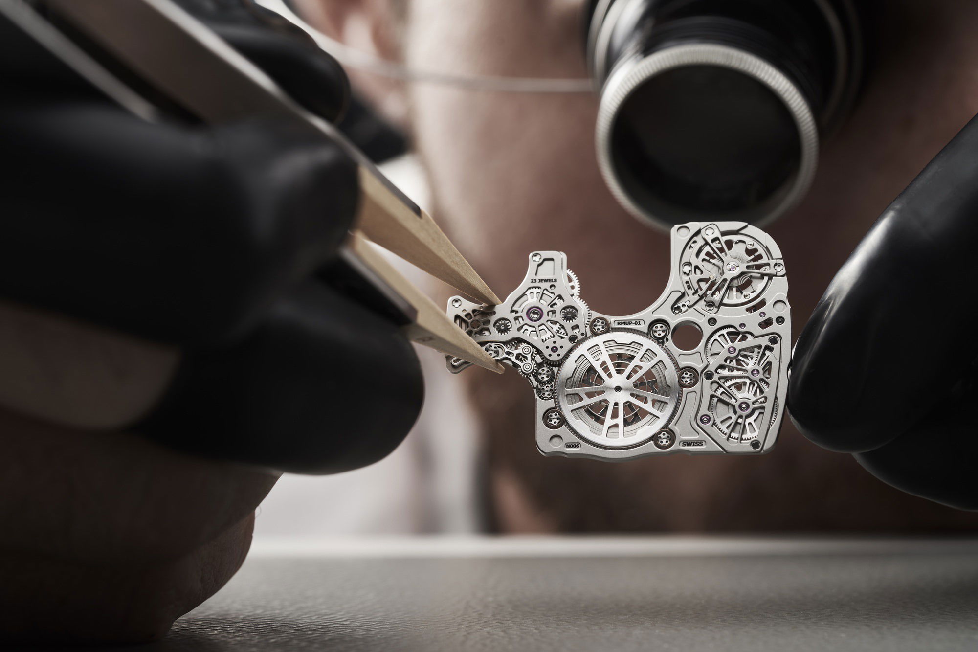 Richard Mille RM UP-01 Ferrari Manual Winding Ultraflat Limited Edition rm-up-01 Replica 8