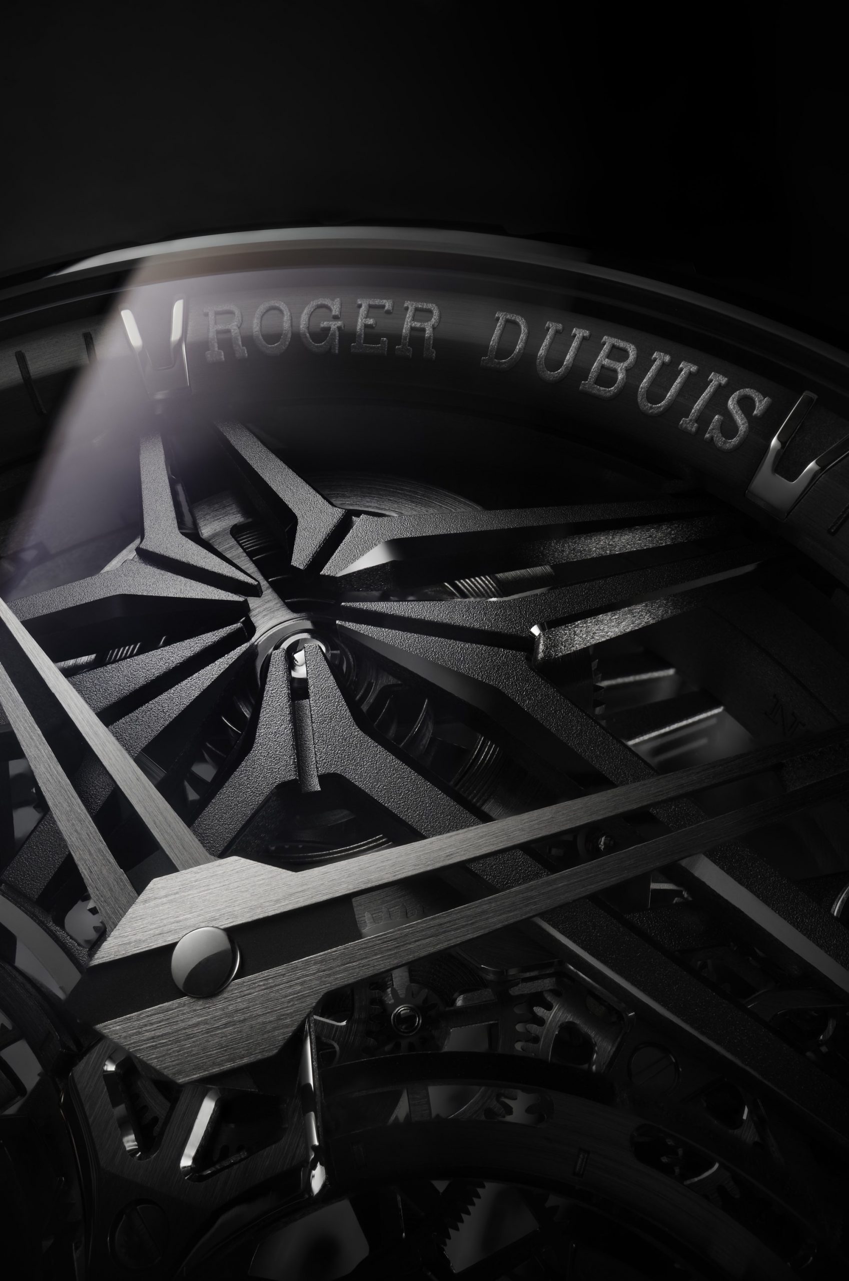 IMG_9081 Roger Dubuis Excalibur Double Tourbillon Black Ceramic RDDBEX0820 Replica 8