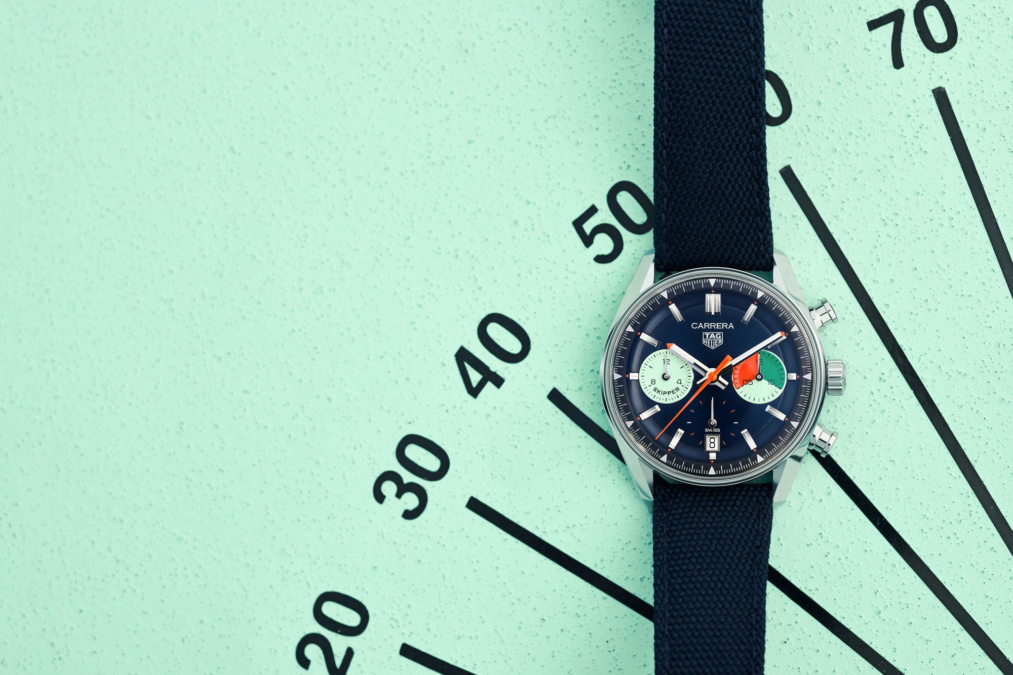 TAG Heuer Carrera Skipper CBS2213.FN6002 Replica 8