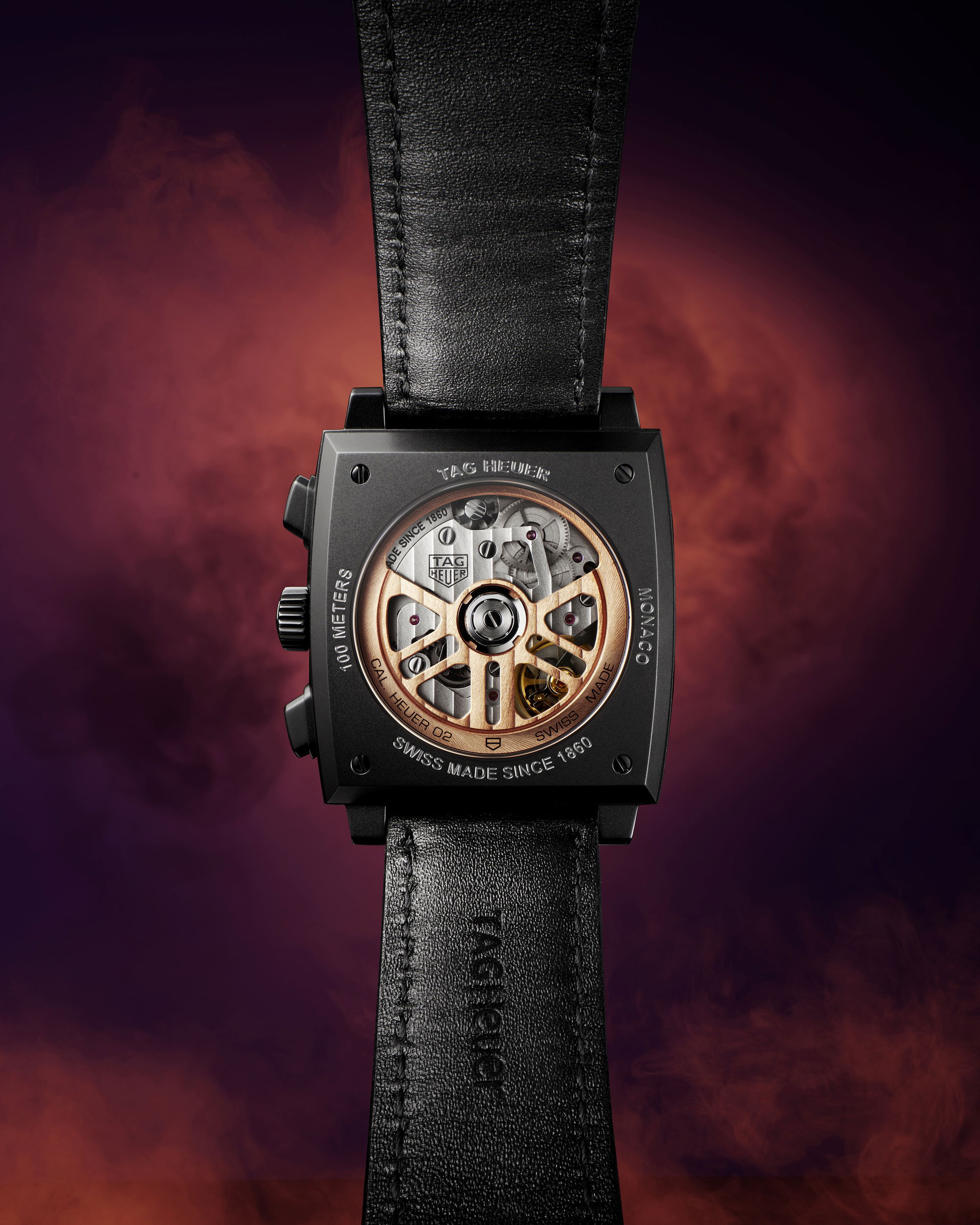 TAG Heuer Monaco Special Edition DLC Titanium CBL2180.FC6497 Replica 8