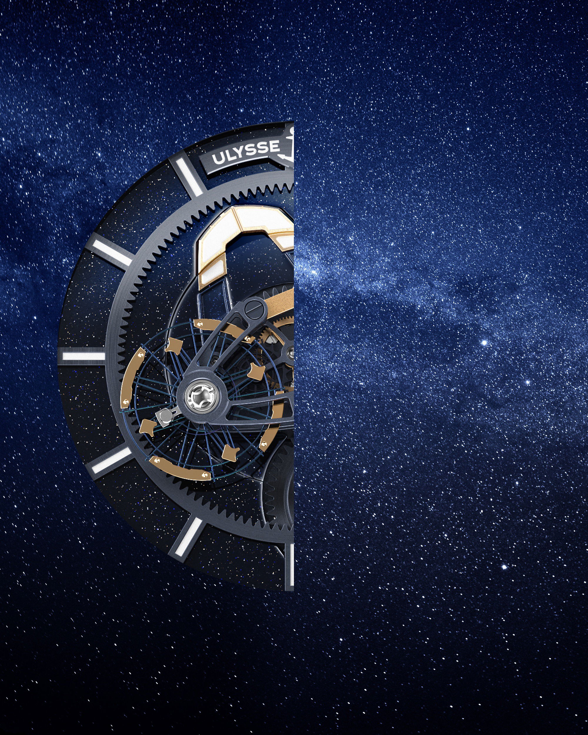 Ulysse Nardin Freak X Aventurine 2305-270LE-9A-AVE/1A Replica 8