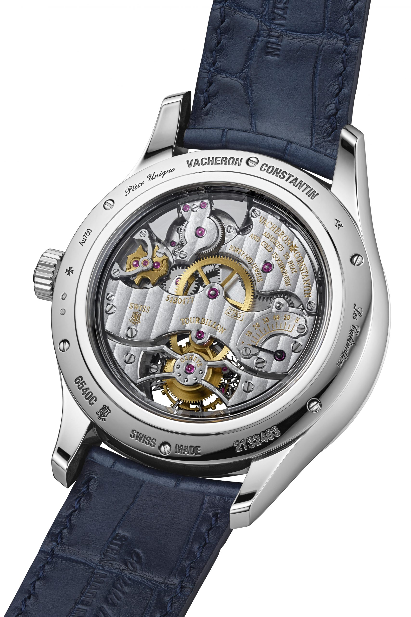 Vacheron Constantin Les Royaumes Aquatiques? Les Cabinotiers Minute Repeater Tourbillon C Flying Dutchman 6540C/000G- 034C Replica 8