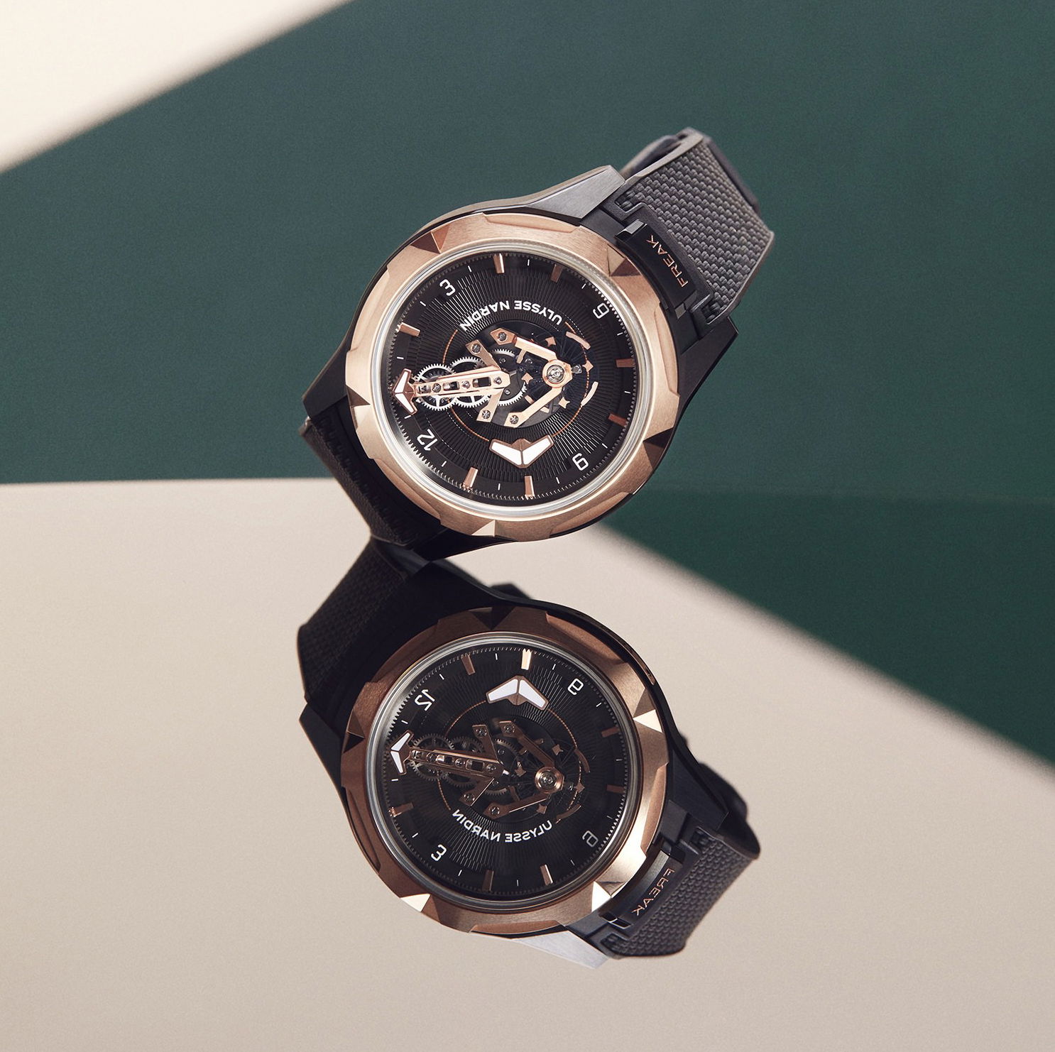 Ulysse Nardin Freak ONE 2405-500-2A/3D Replica 8