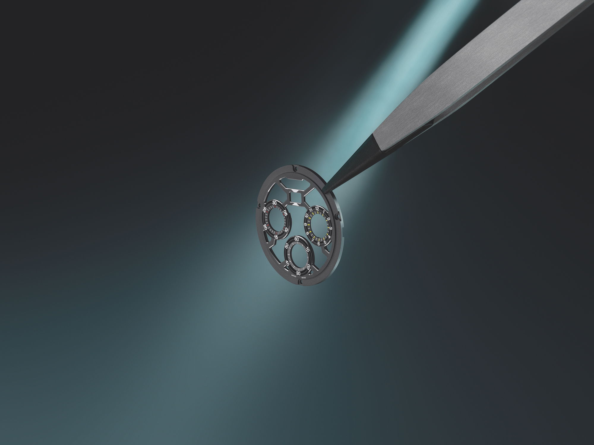 IMG_9081 Audemars Piguet Royal Oak Concept Split-Seconds Chronograph GMT Large Date 26650TI.OO.D013CA.01 Replica 8