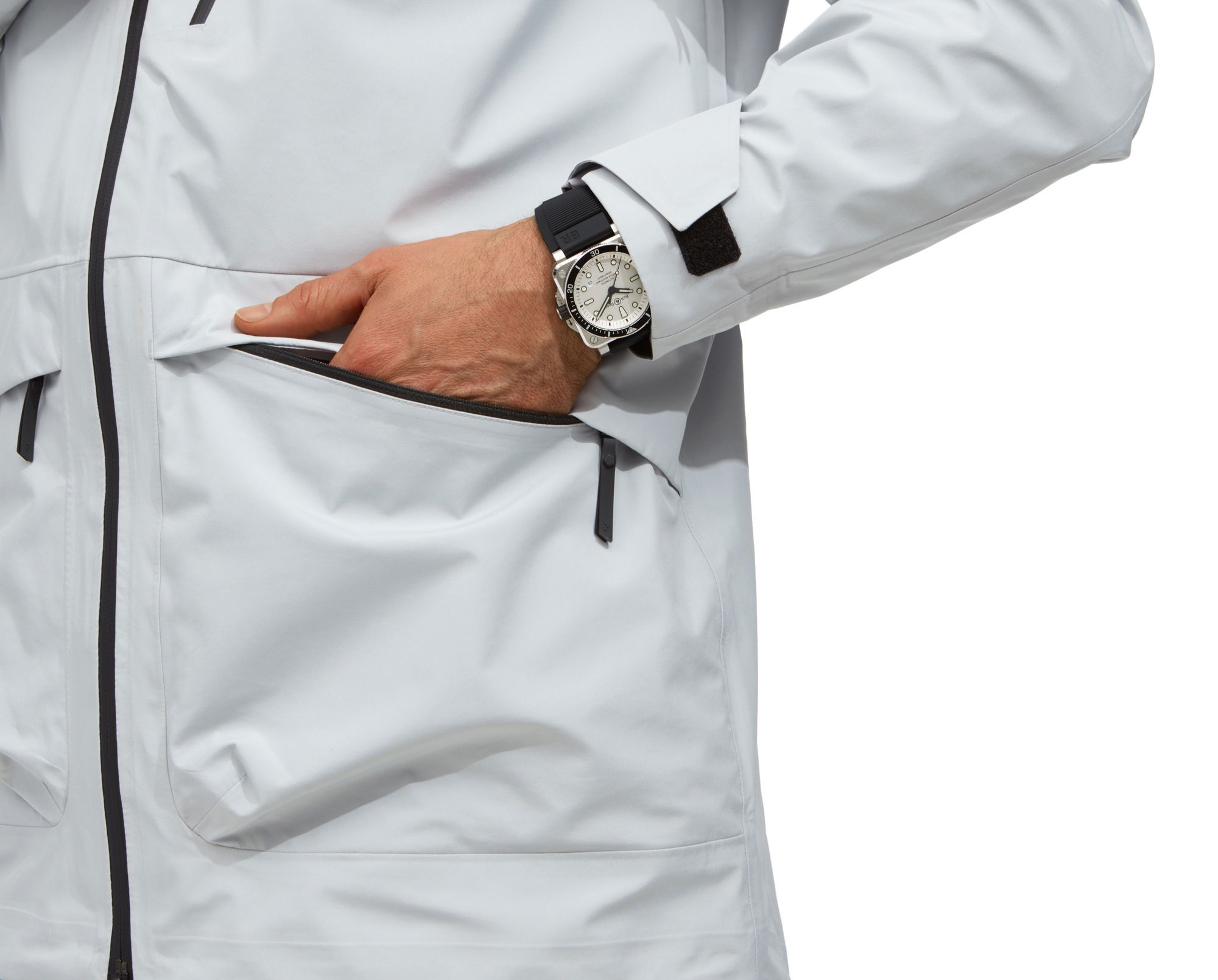 IMG_9081 Bell & Ross BR 03-92 Diver White BR0392-D-WH-ST/SRB Replica 8