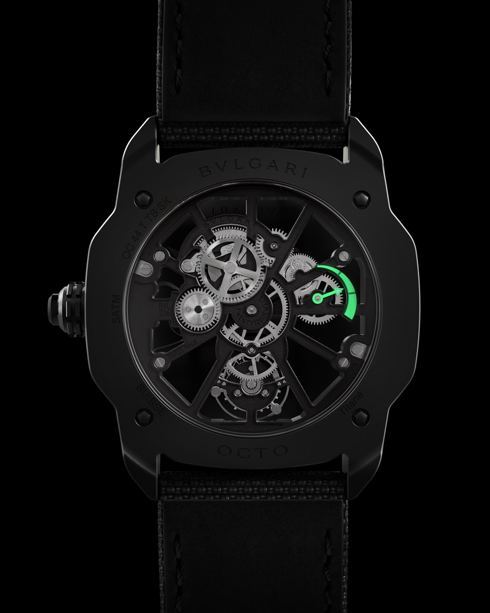 IMG_9081 Bvlgari Octo Roma Striking Tourbillon Sapphire 103914 Replica 8