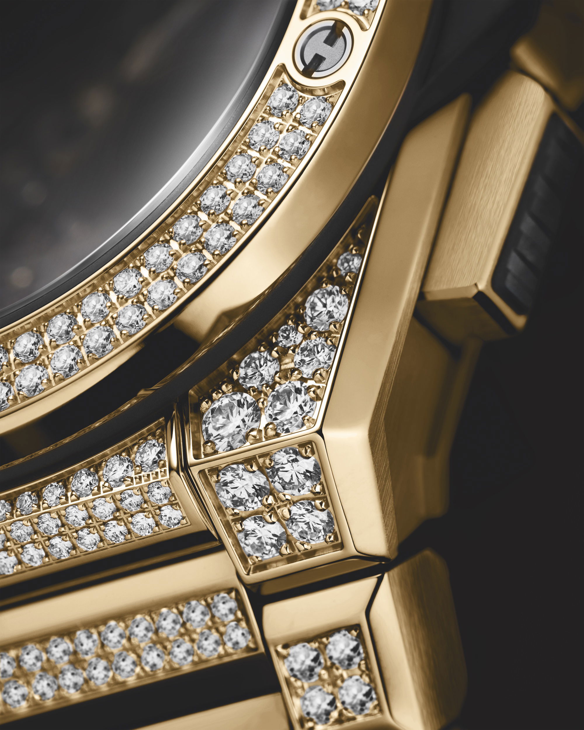 IMG_9081 Hublot Big Bang Integral Yellow Gold 451.VX.1130.VX Replica 8