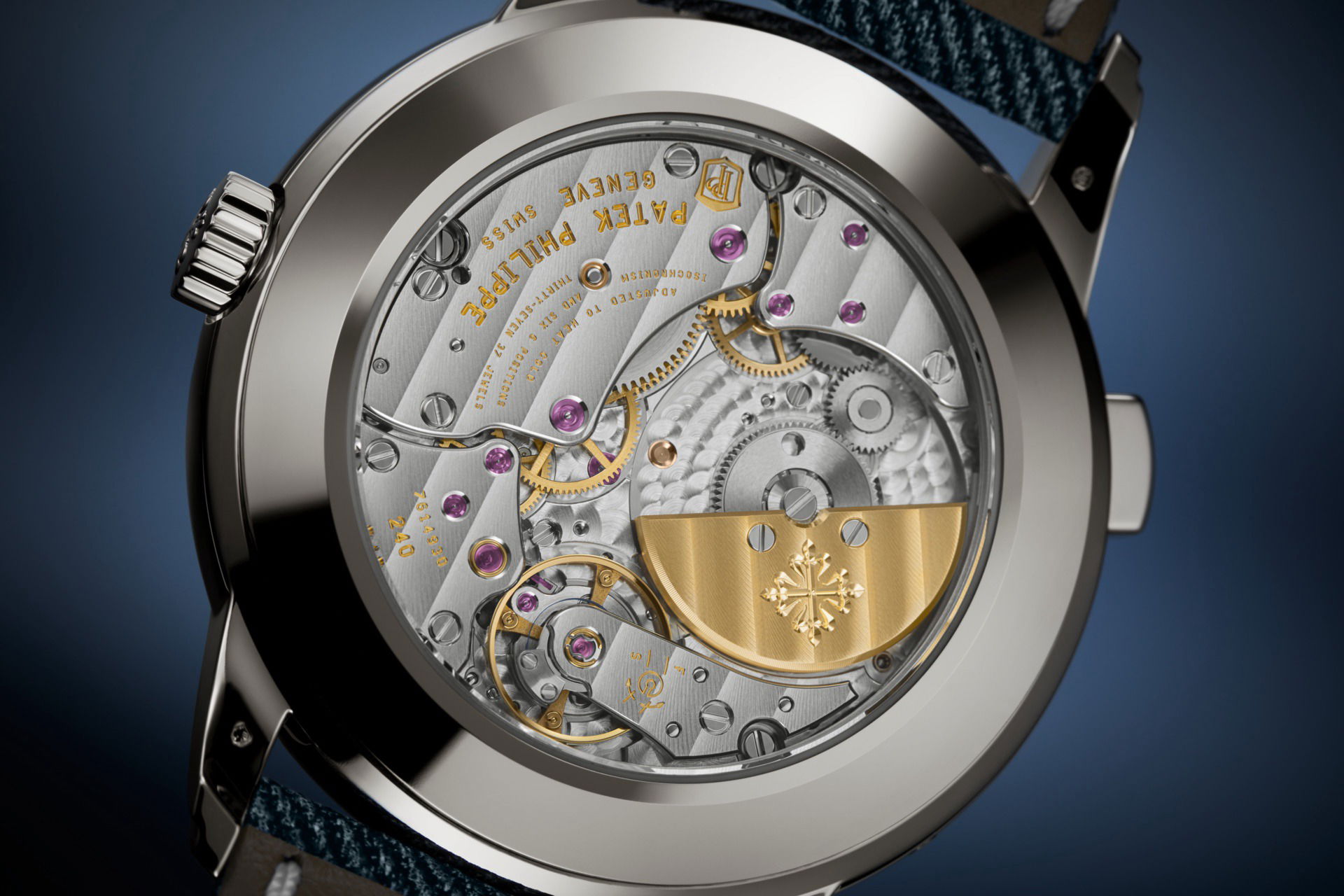 Patek Philippe Complications World Time 5330G-001 Replica 8