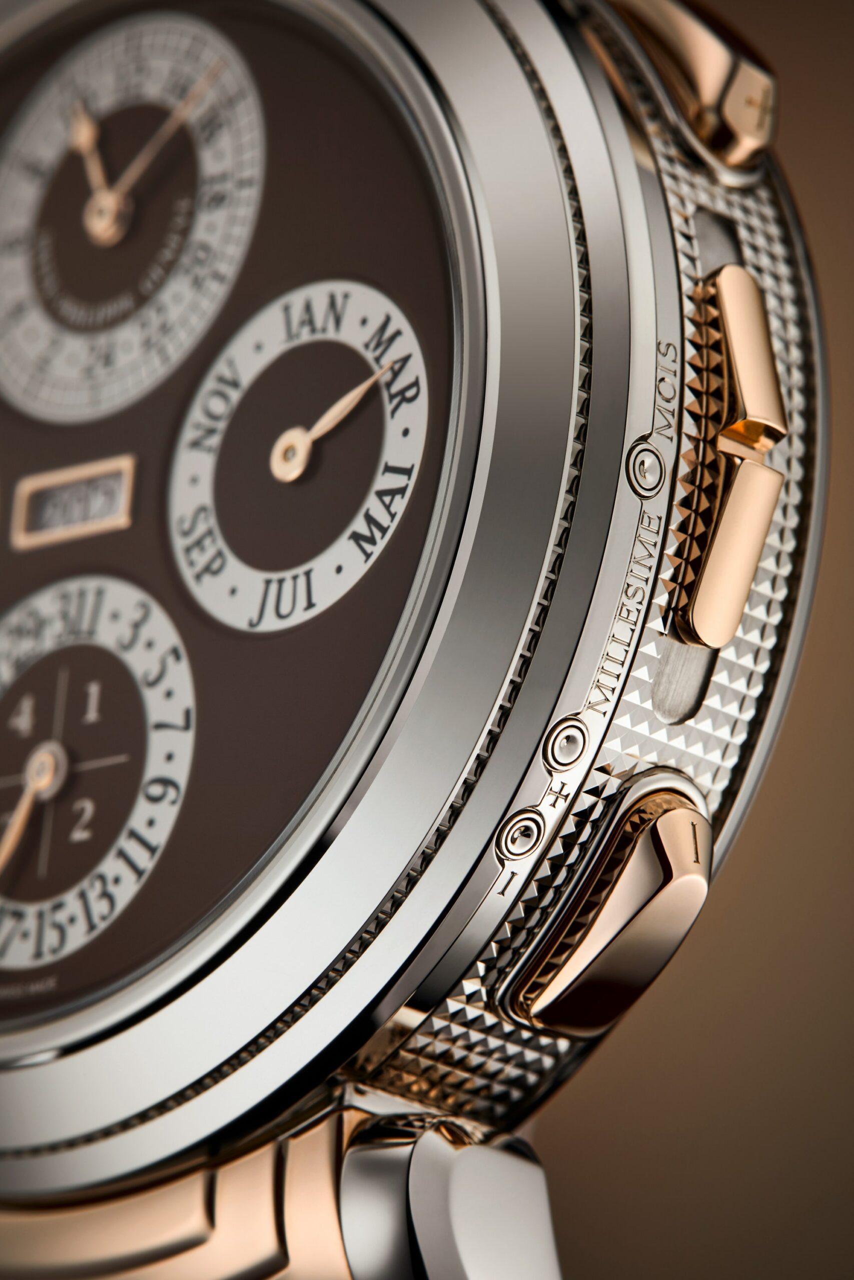 Patek Philippe Grand Complications Grandmaster Chime Haute Joaillerie 6300GR-001 Replica 8