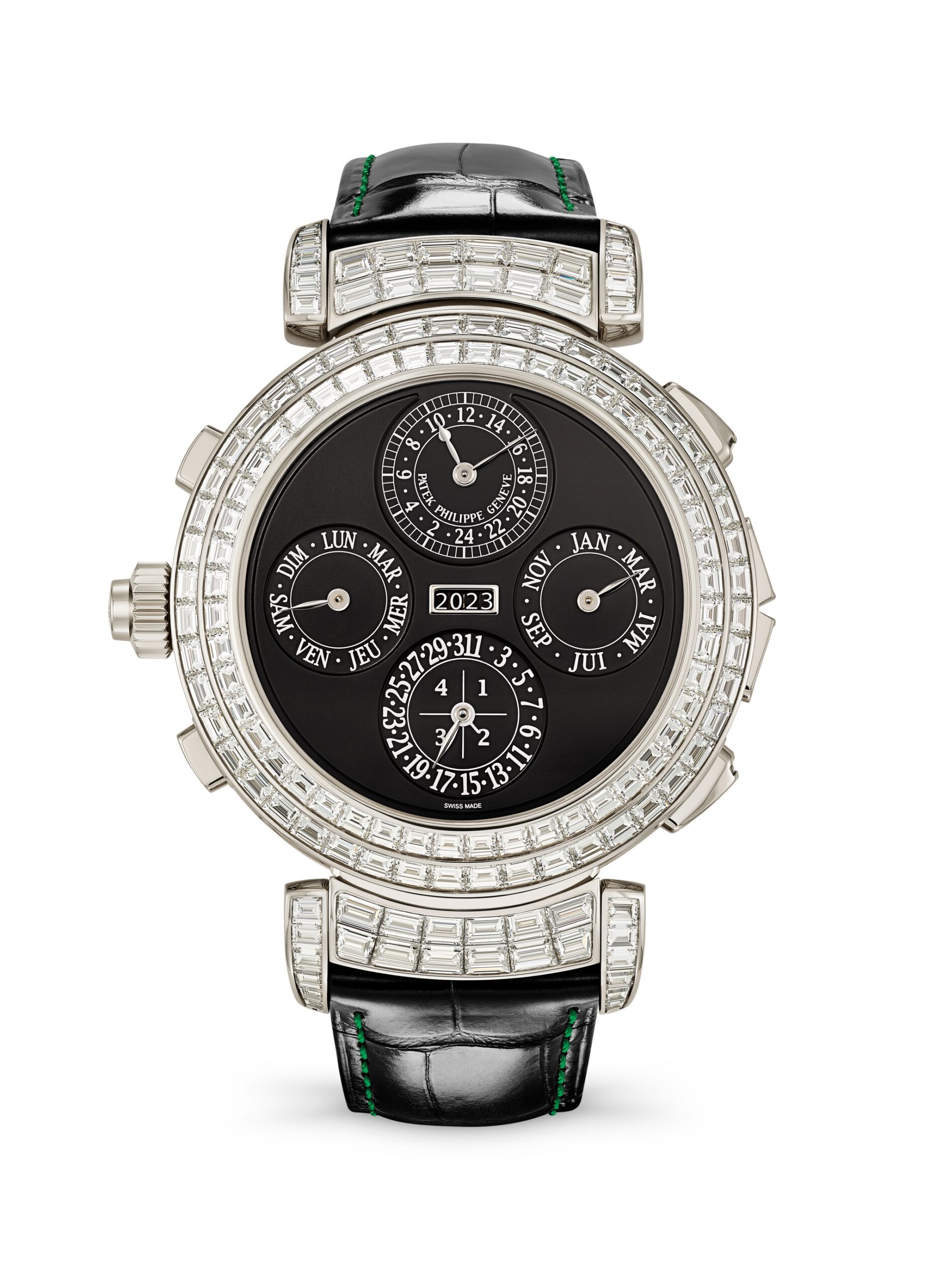 IMG_9081 Patek Philippe Grand Complications Grandmaster Chime Haute Joaillerie 6300/403G-001 Replica 8