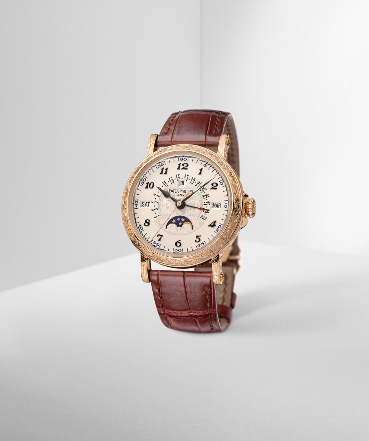 Patek Philippe Grand Complications Retrograde Perpetual Calendar 5160/500R-001 Replica 8