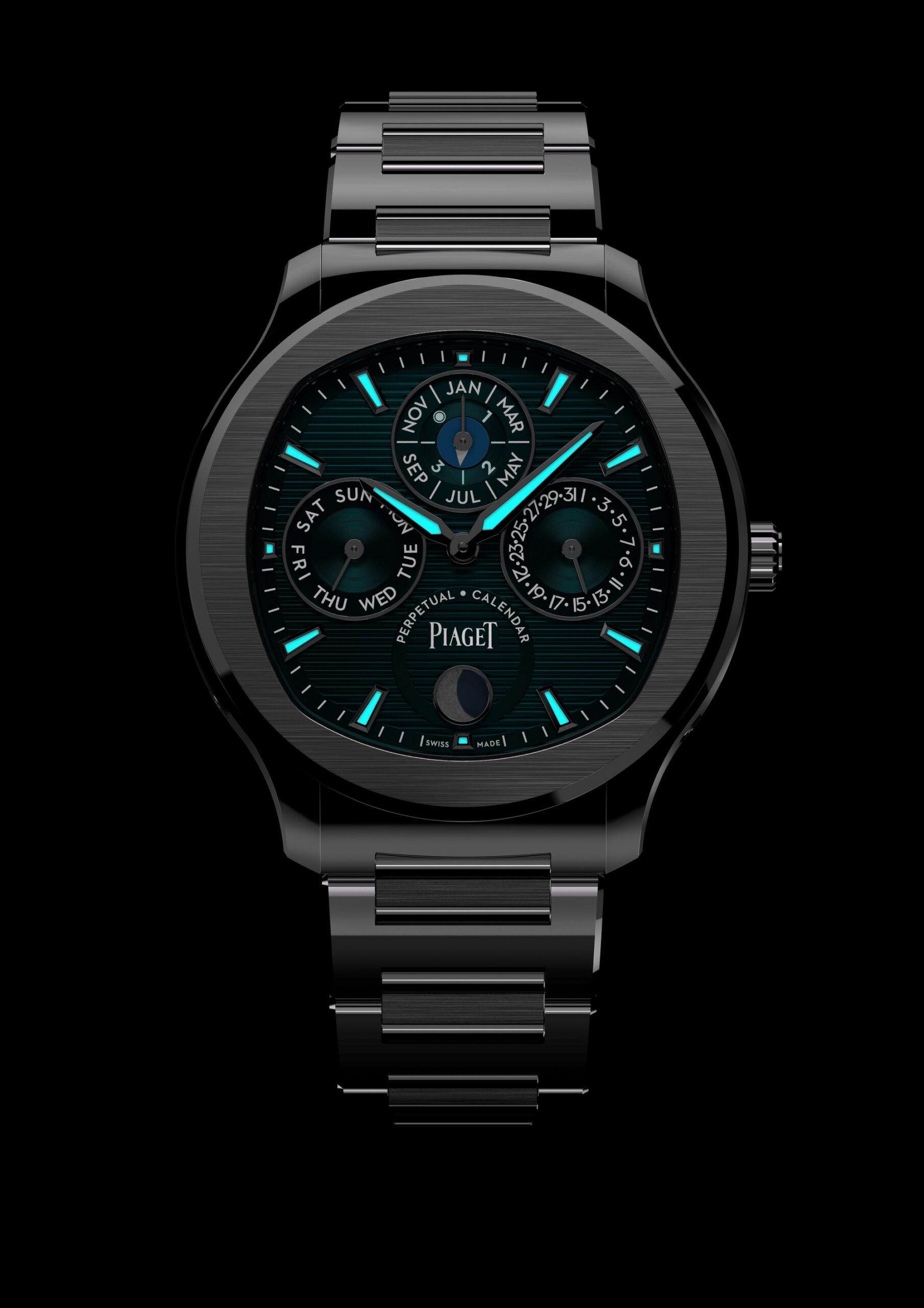 Piaget Polo Perpetual Extraleganza G0A48005 Replica 8