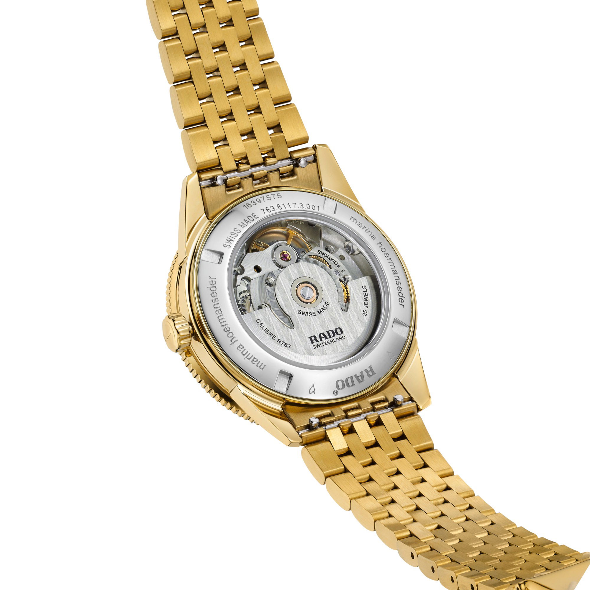 Rado Captain Cook X Marina Hoermansender Heartbeat R32117708 Replica 8