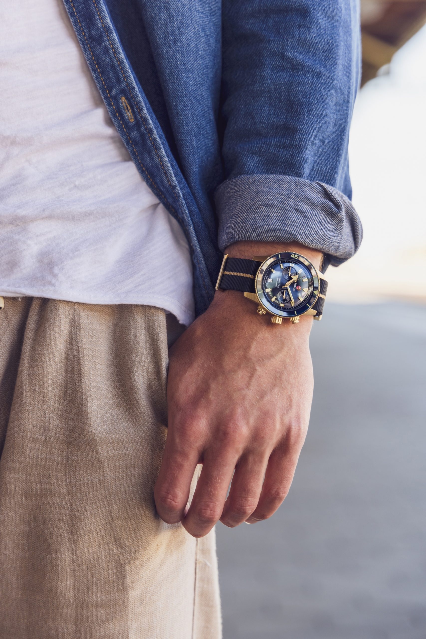 IMG_9081 Rado Captain Cook Automatic Chronograph R32146208 Replica 8