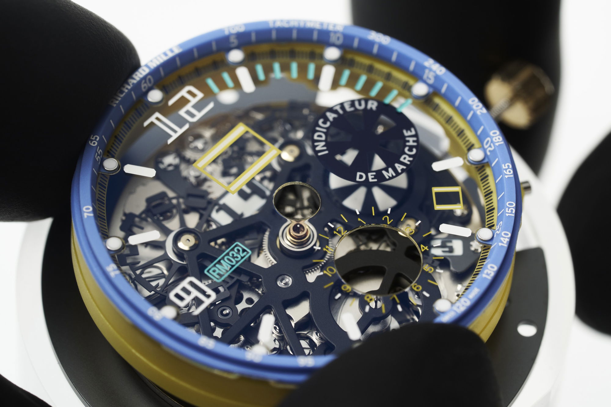 Richard Mille RM 032 Automatic Flyback Chronograph Ultimate Edition rm-032 Replica 8