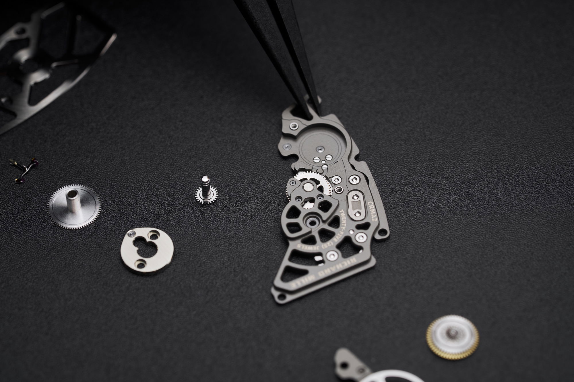 Richard Mille RM 07-01 Automatic Winding Coloured Ceramics Lavender rm-07-01 Replica 8