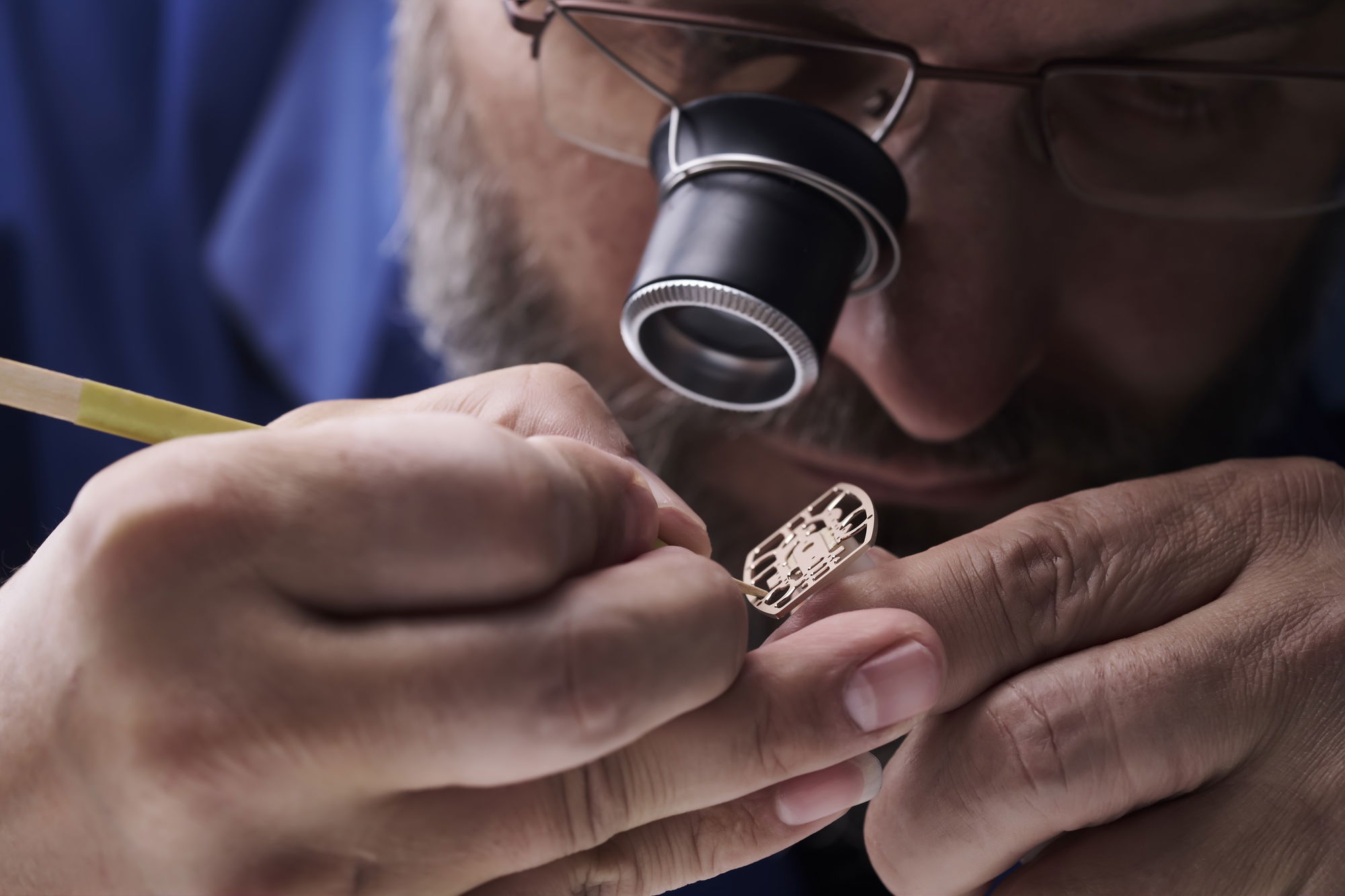 Richard Mille RM 07-01 Automatic Winding Coloured Ceramics Powder Blue rm-07-01 Replica 8