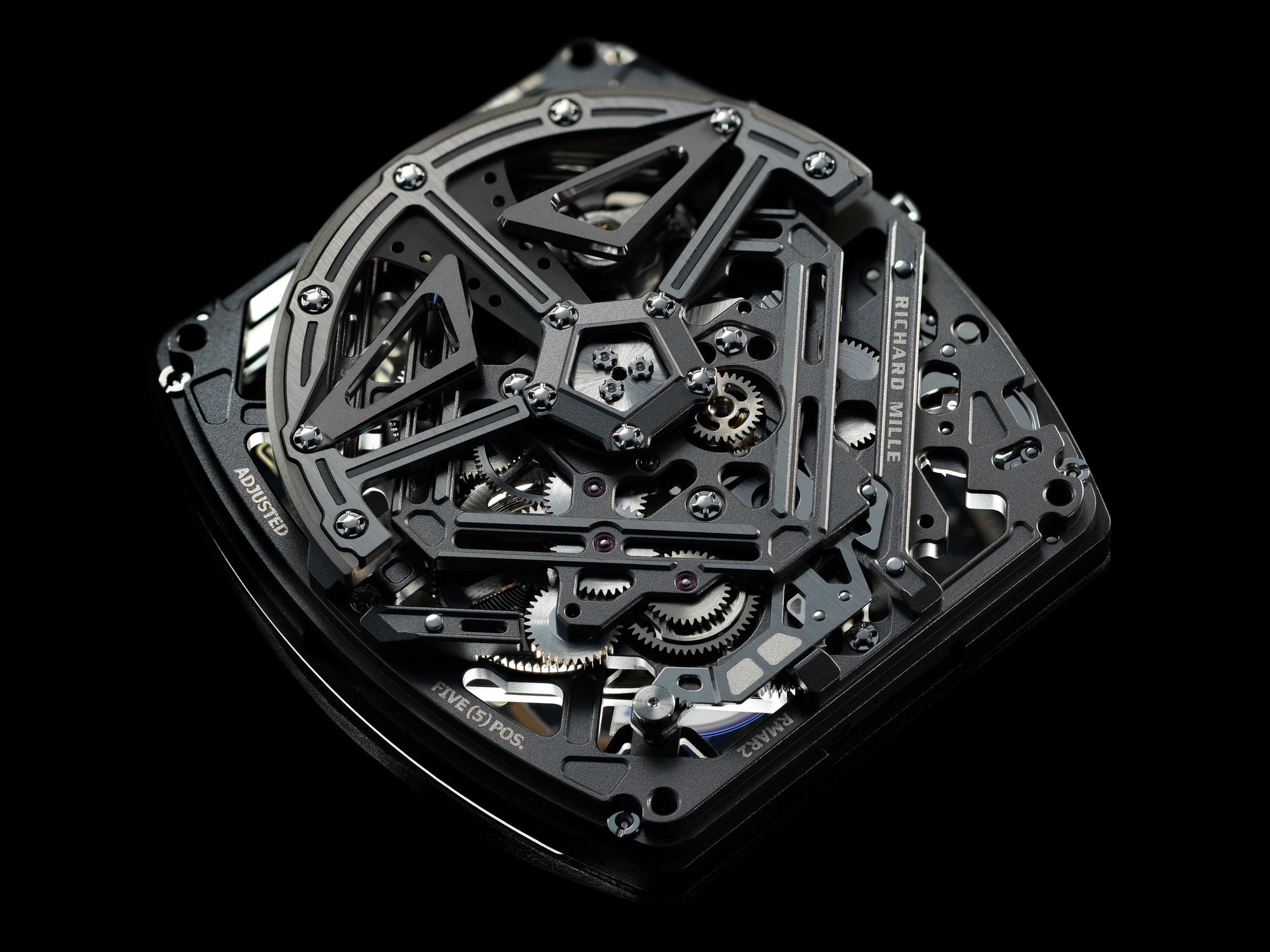 IMG_9081 Richard Mille RM 30-01 Automatic Winding with Declutchable Rotor Titanium rm-30-01 Replica 8