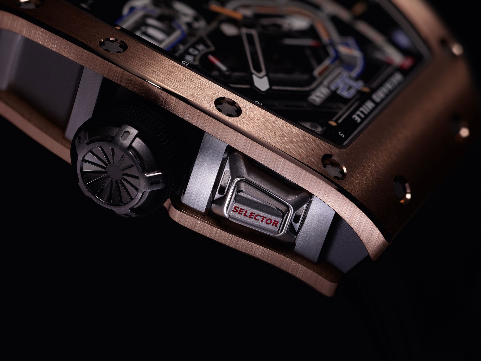 IMG_9081 Richard Mille RM 30-01 Automatic Winding with Declutchable Rotor Red Gold rm-30-01 Replica 8