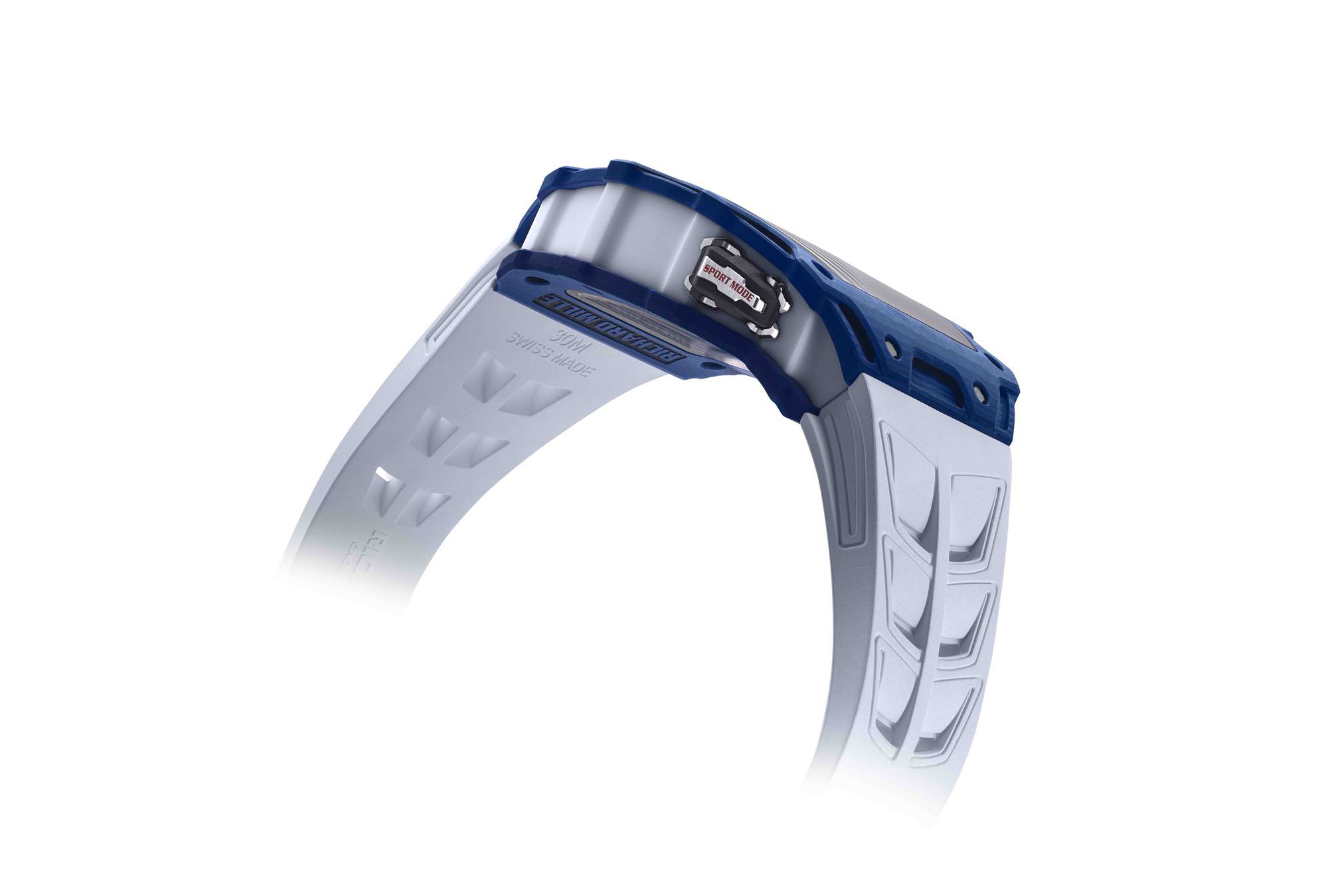 IMG_9081 Richard Mille RM 35-03 Automatic Winding Rafael Nadal Blue Quartz TPT rm-35-03 Replica 8